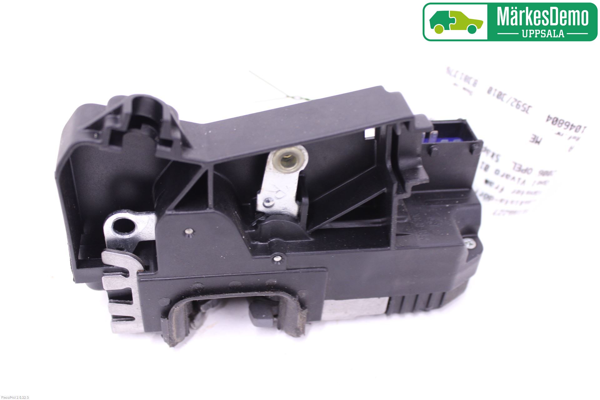 Opel VIVARO 01-14 Låskista-Dörrlås