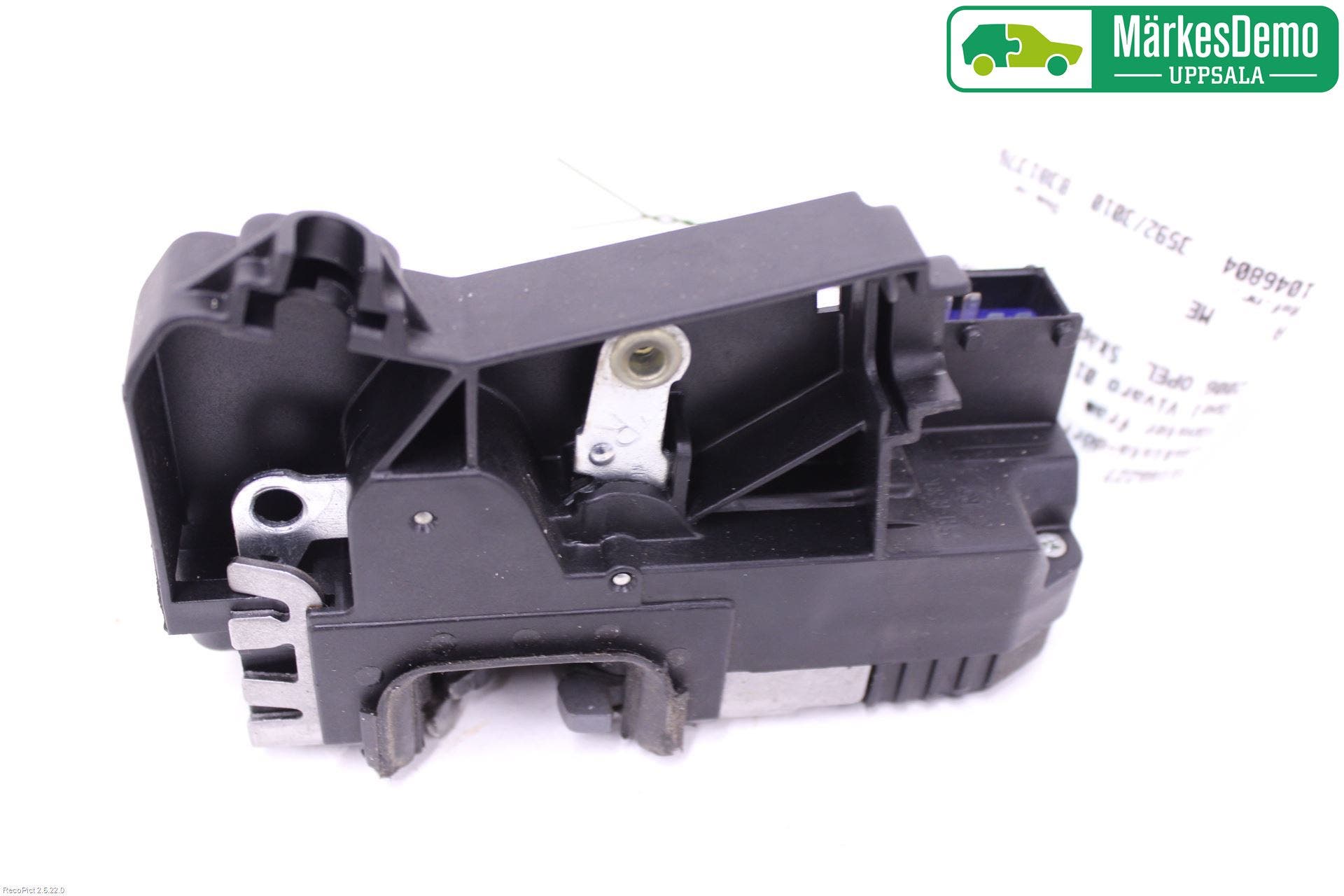 Opel VIVARO 01-14 Låskista-Dörrlås