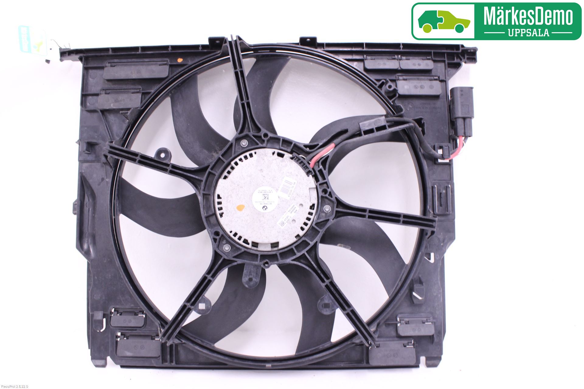 BMW 5 F10/F11/F18 09-17 Kylfläkt El