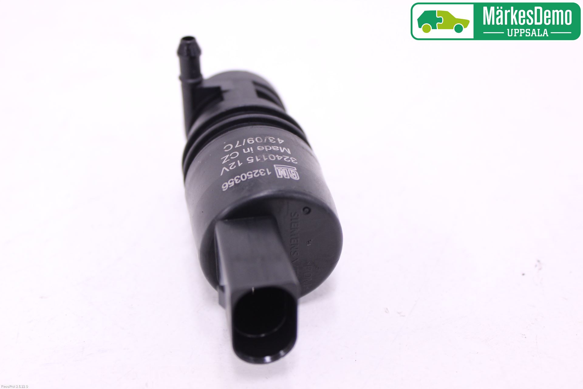 GM CHEVROLET CRUZE Spolarpump Vindruta