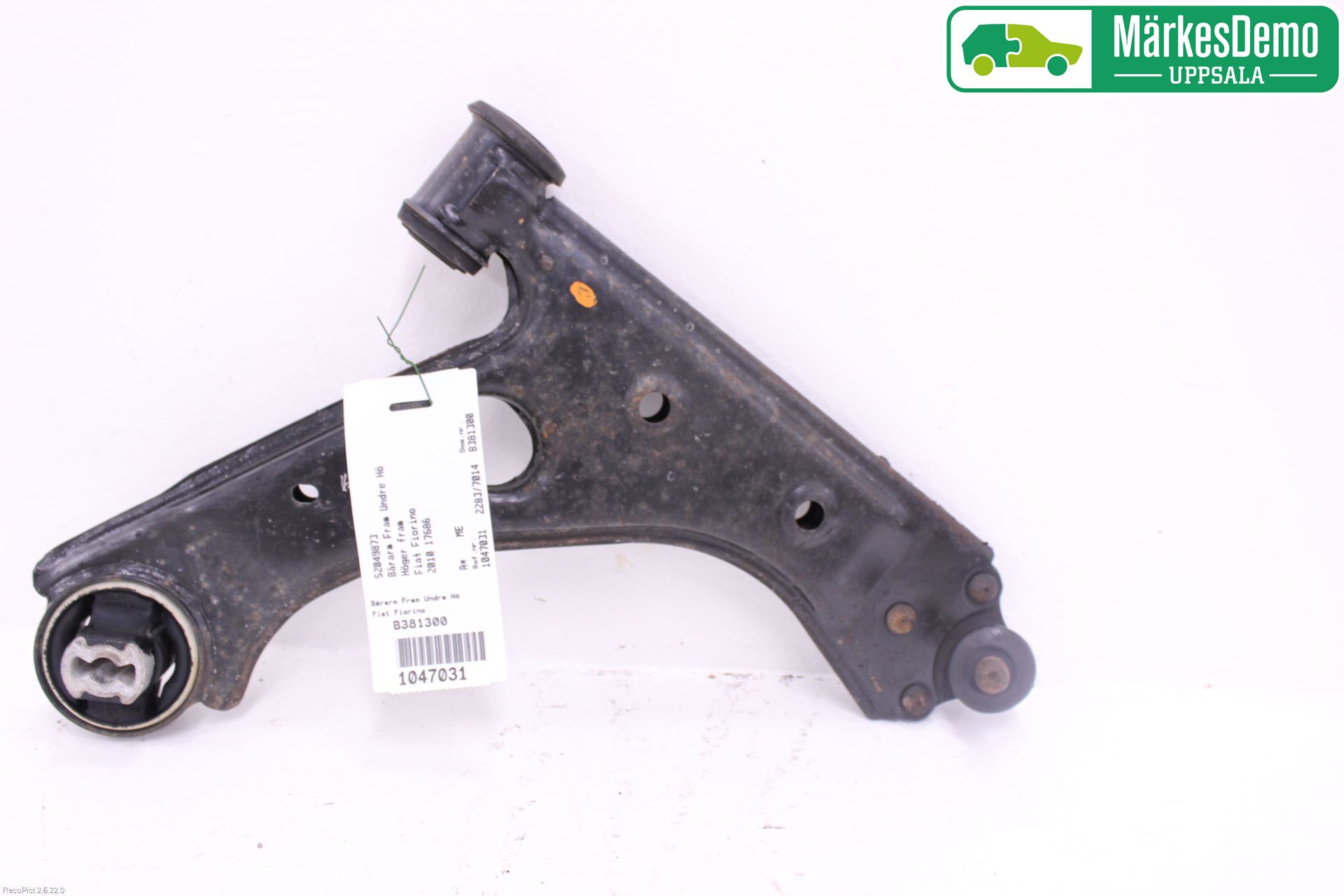 Fiat FIORINO Bärarm Fram Undre Hö