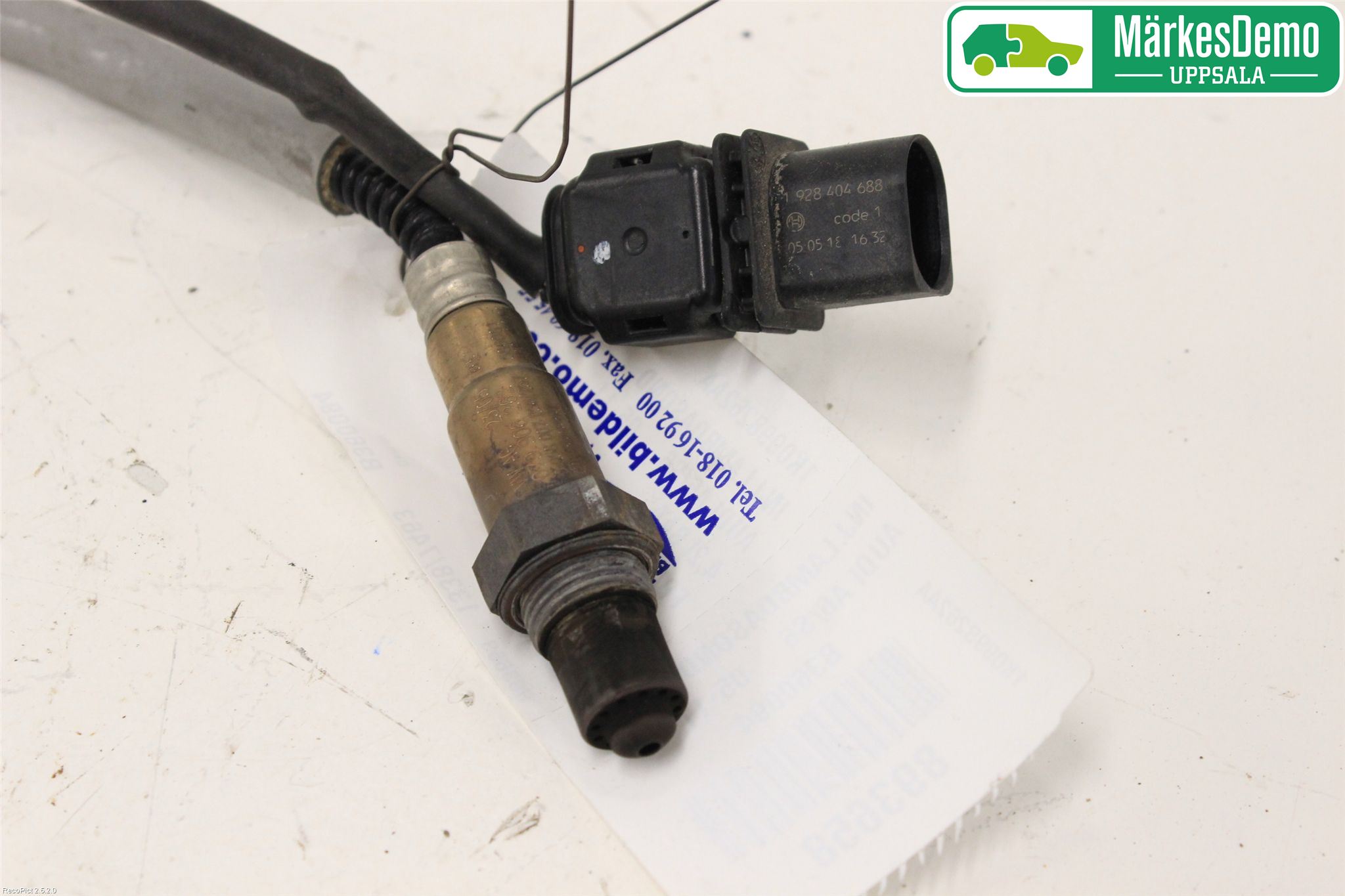 Audi A6/S6     05-11 Injlambdasond