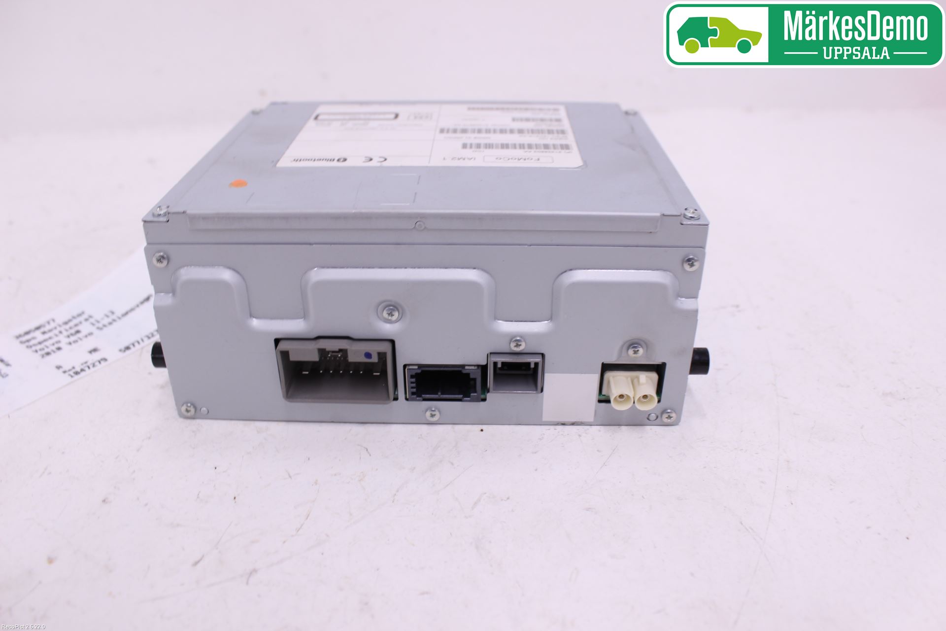 Volvo V60 11-13 Gps Navigator