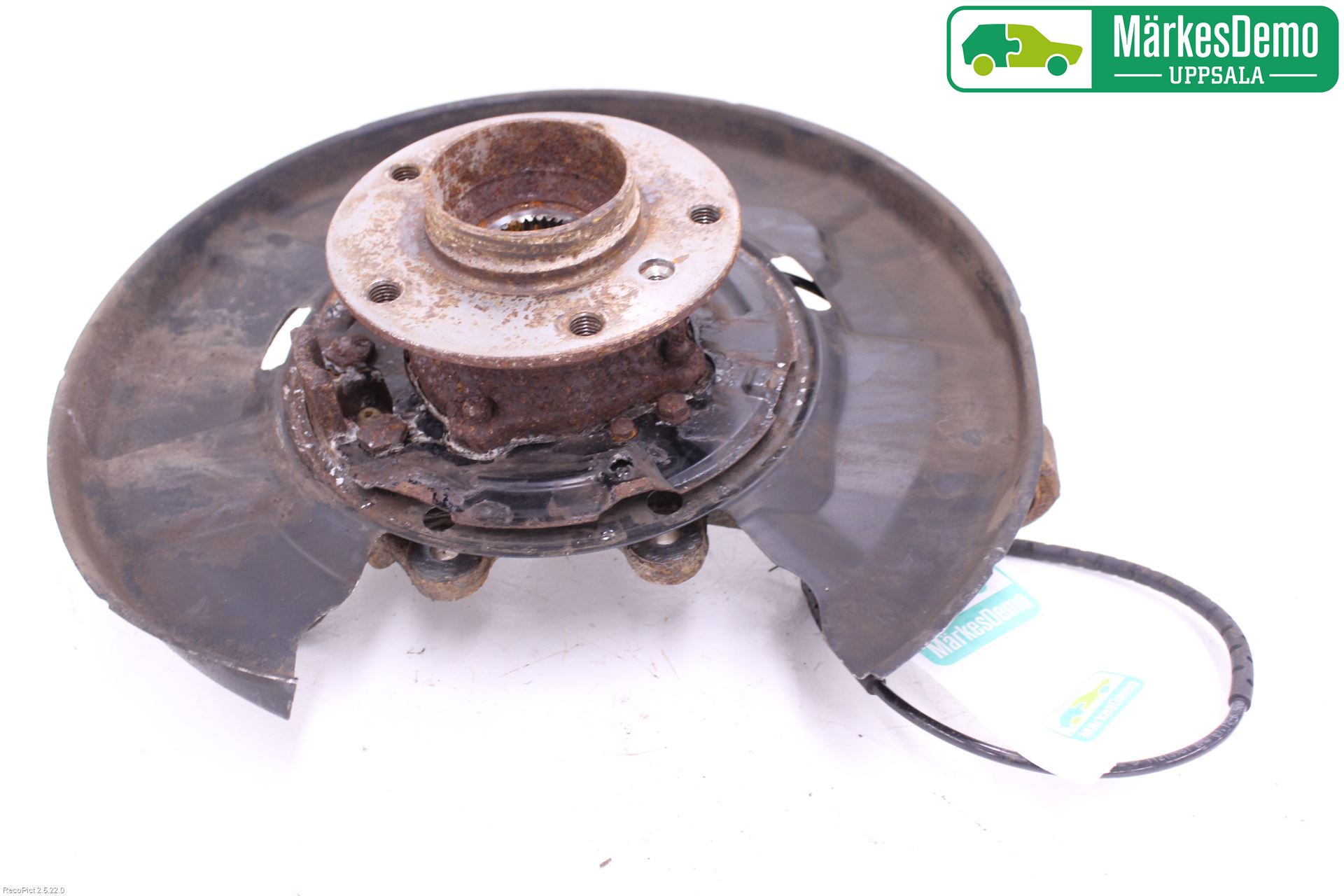 BMW X1 E84 10-15 Hjullagerhus-Spindel Hö B