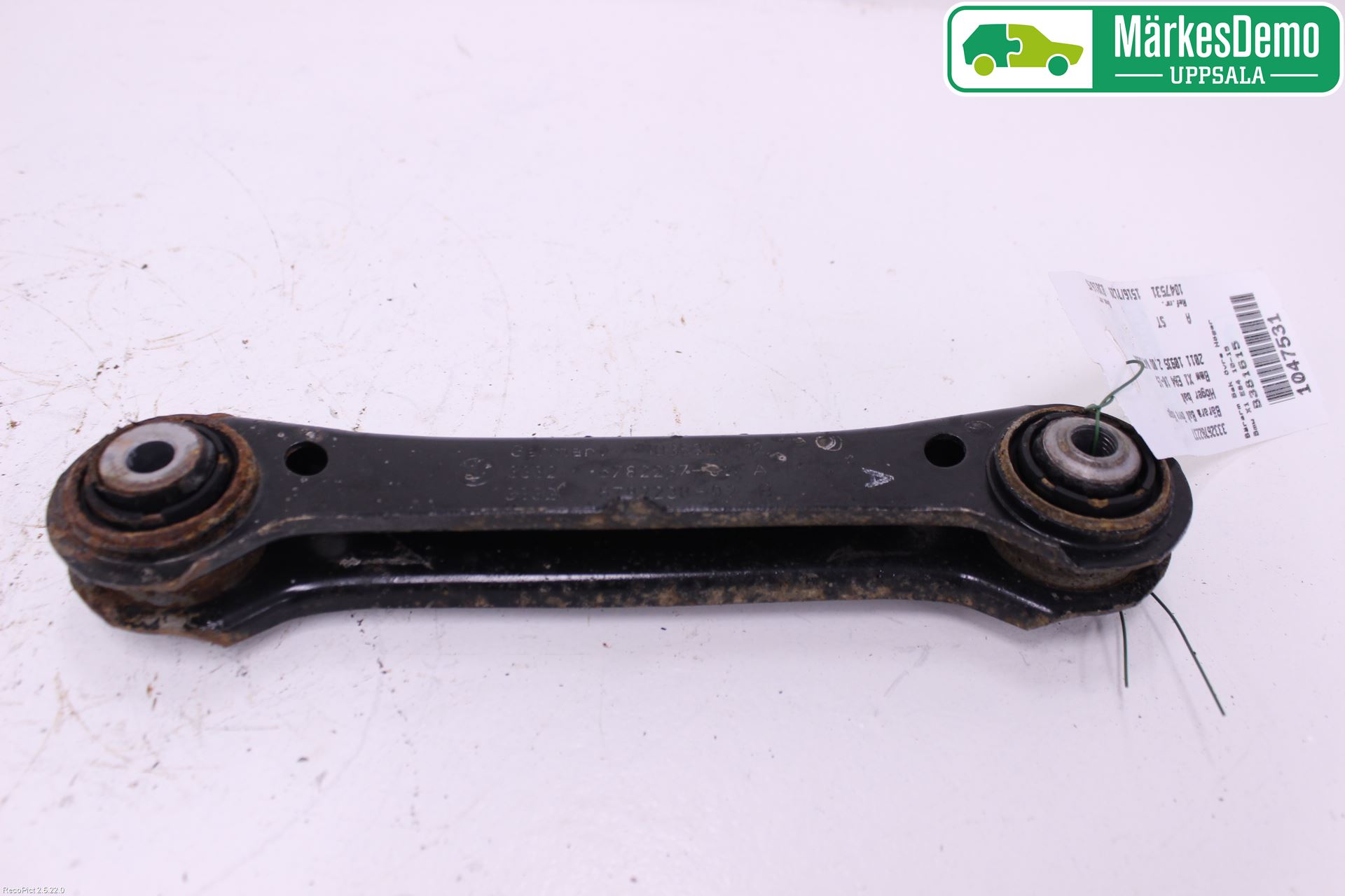 BMW X1 E84 10-15 Bärarm Bak Övre Höger