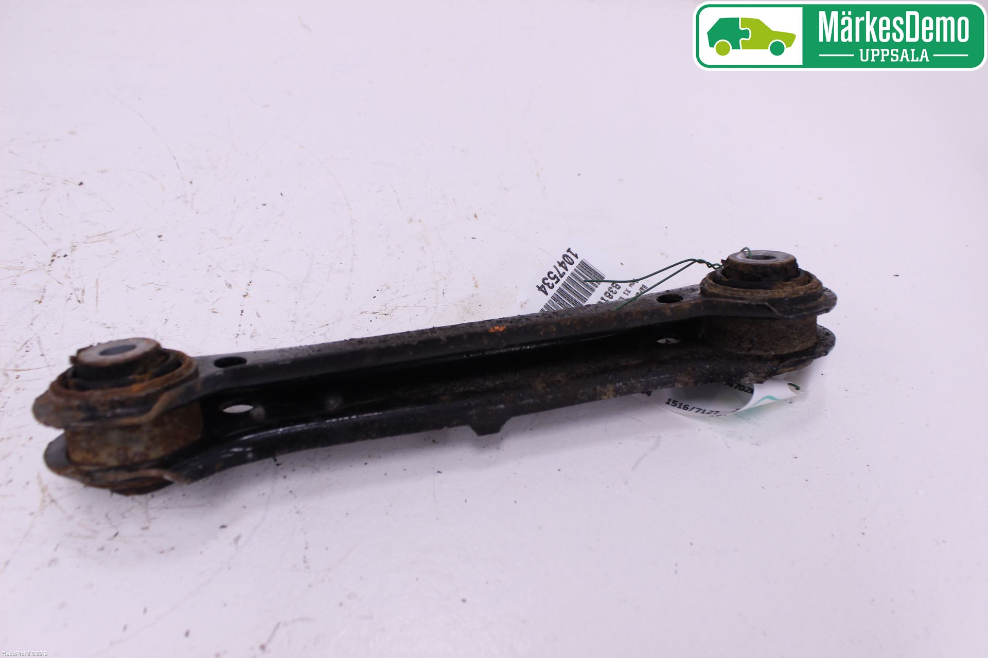 BMW X1 E84 10-15 Bärarm Bak Övre Vänster