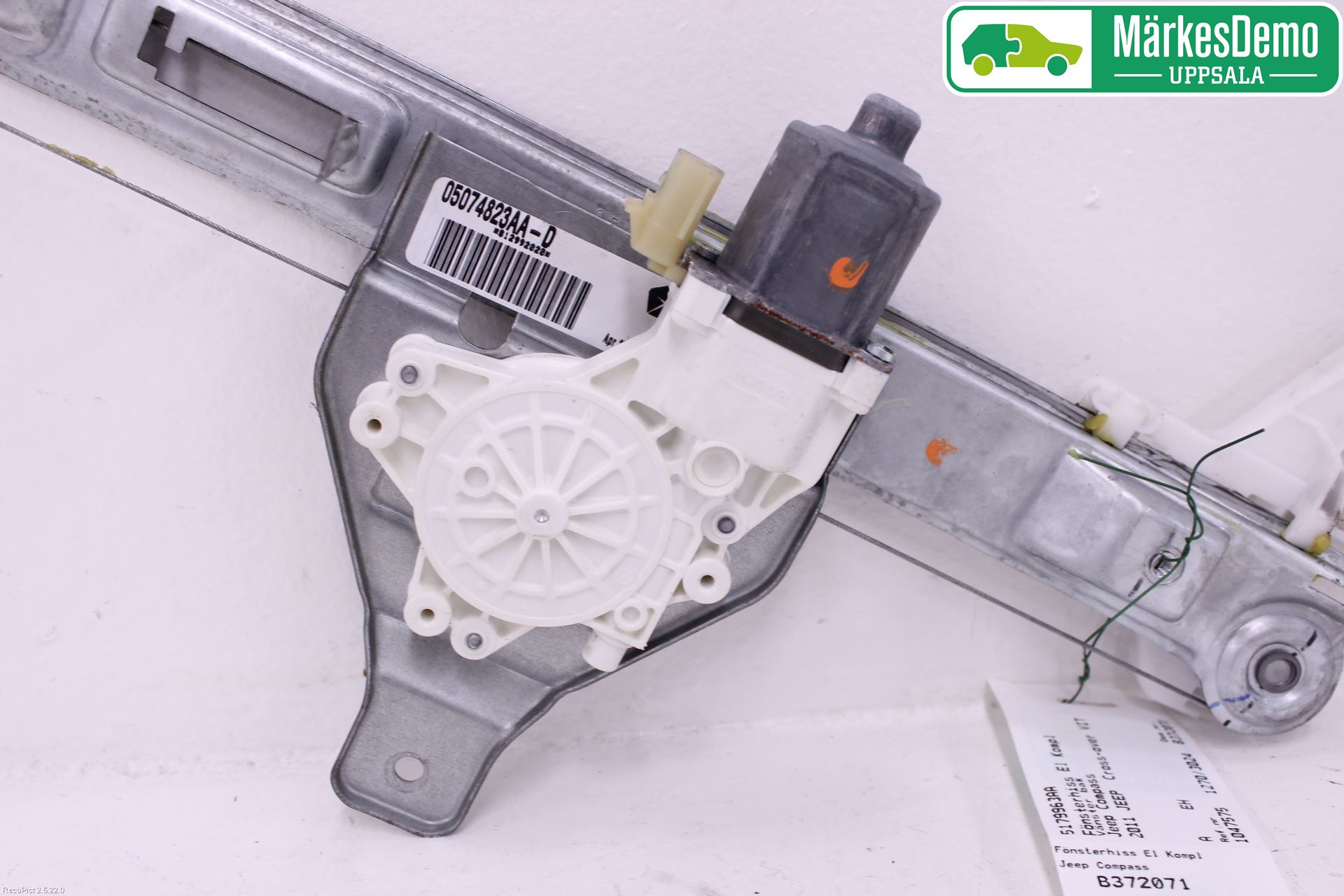 Jeep COMPASS Fönsterhiss El Kompl