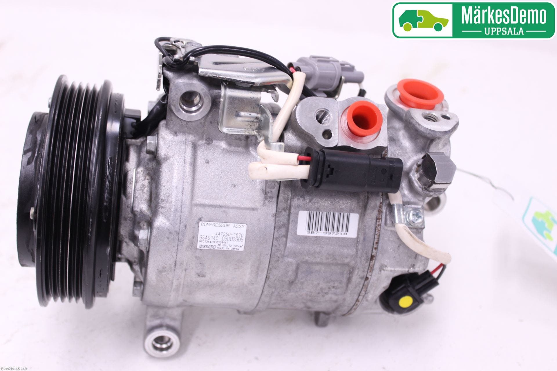 Mercedes-Benz MB A-KLASS (W176) 13-18 Ac Kompressor