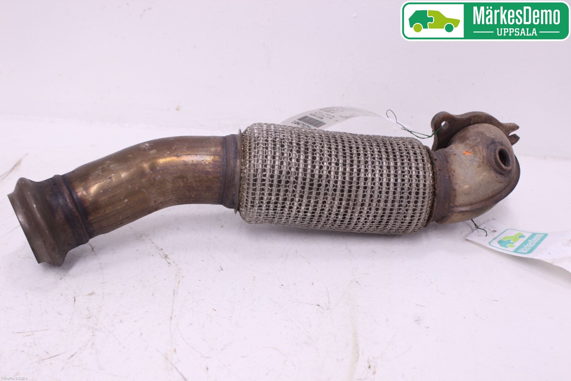 Mercedes-Benz MB A-KLASS (W176) 13-18 Avgas Främre Rör