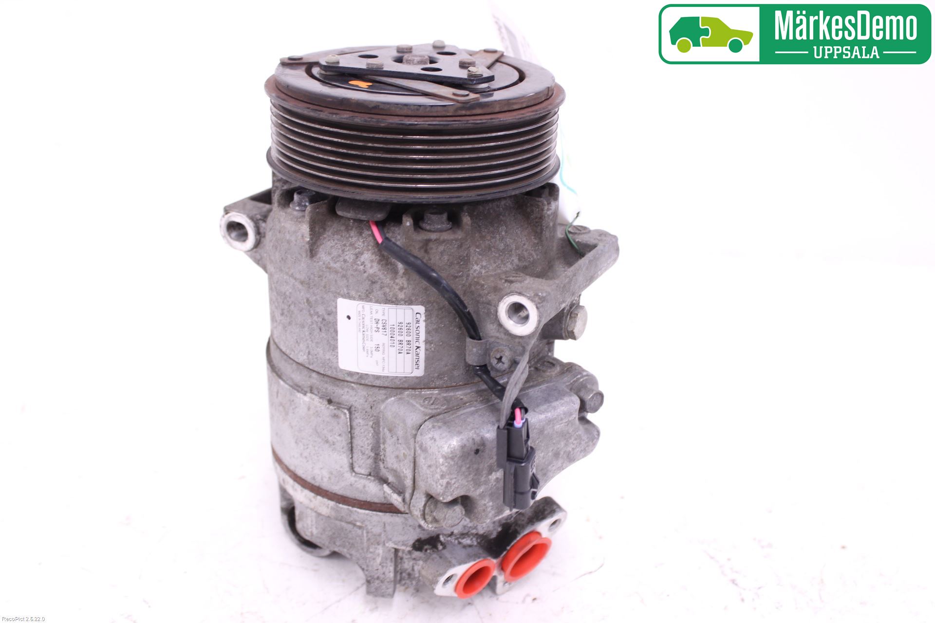 Nissan QASHQAI+2  08-10 Ac Kompressor