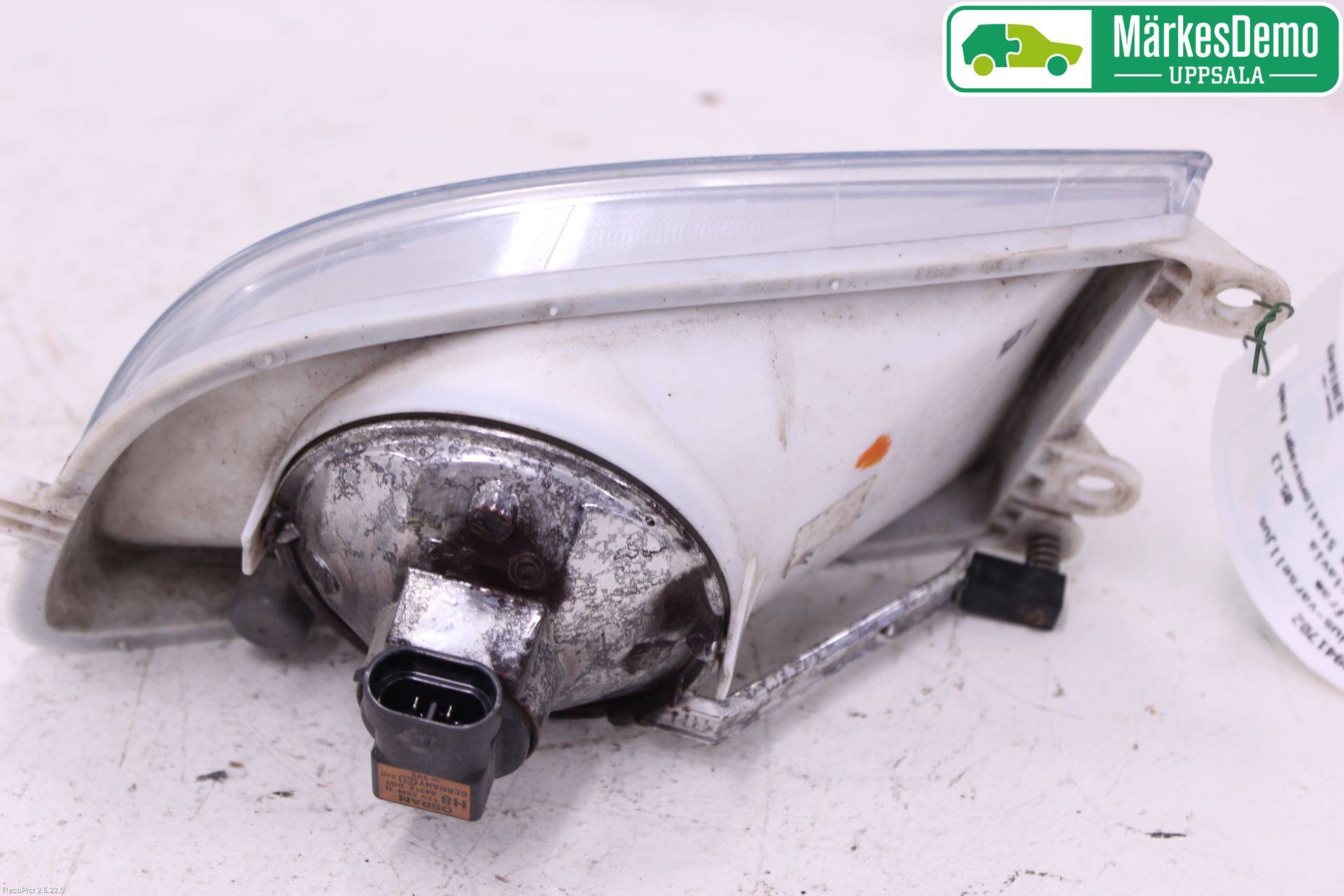 Skoda OCTAVIA (1Z) 05-13 Dimljus-Varselljus Fram