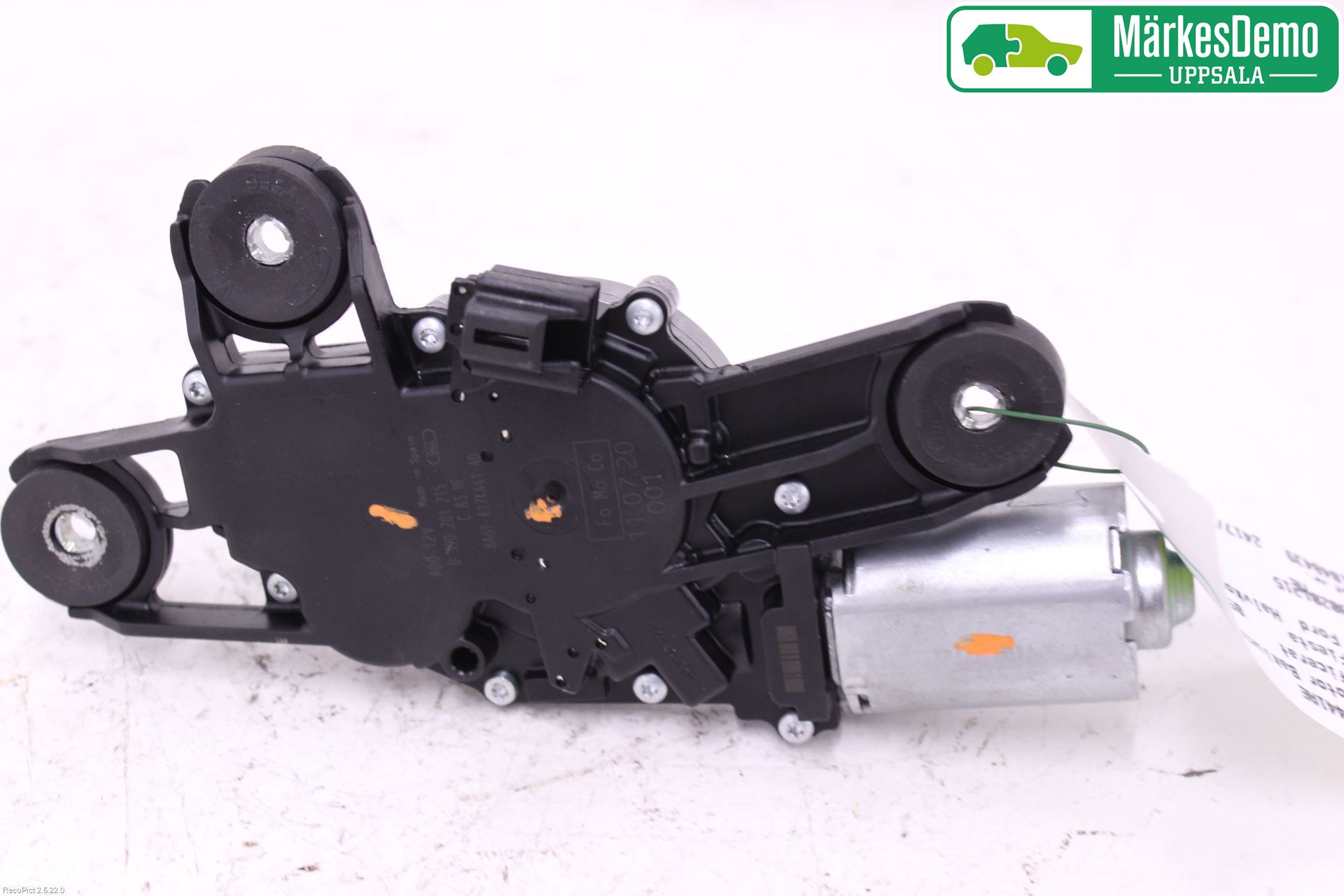 Ford FIESTA 09-12 Torkarmotor Baklucka