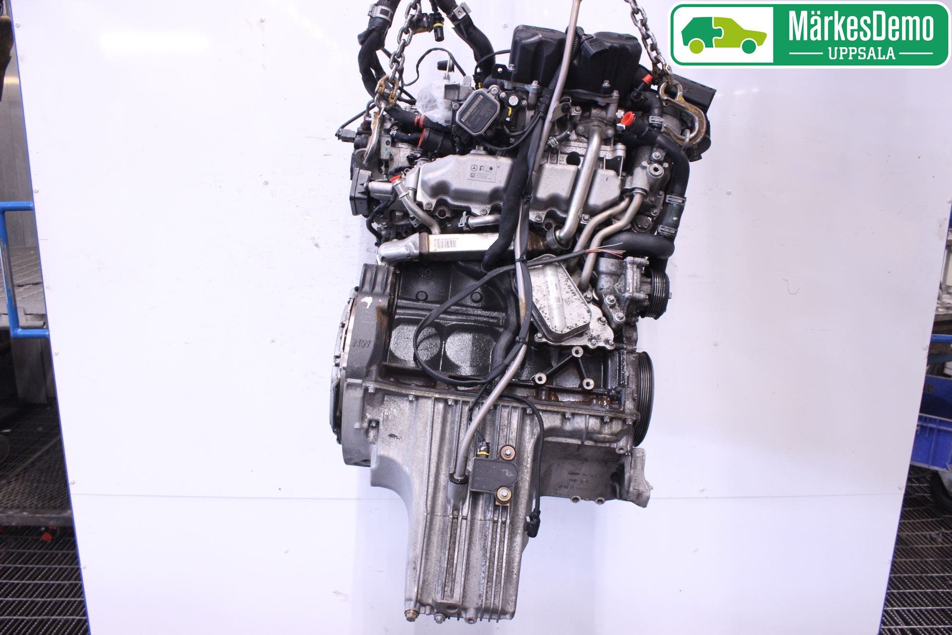 Mercedes-Benz MB A-KLASS (W169) 04-12 Motor Diesel