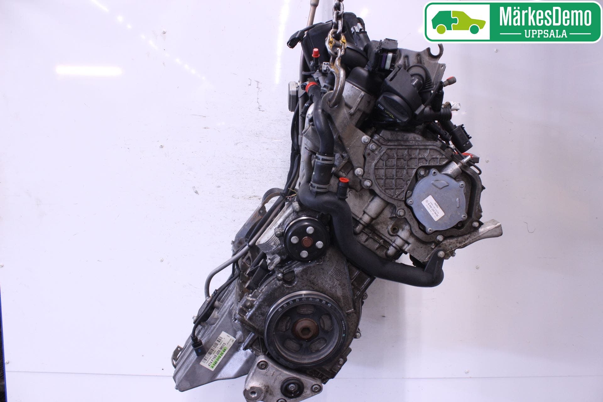 Mercedes-Benz MB A-KLASS (W169) 04-12 Motor Diesel