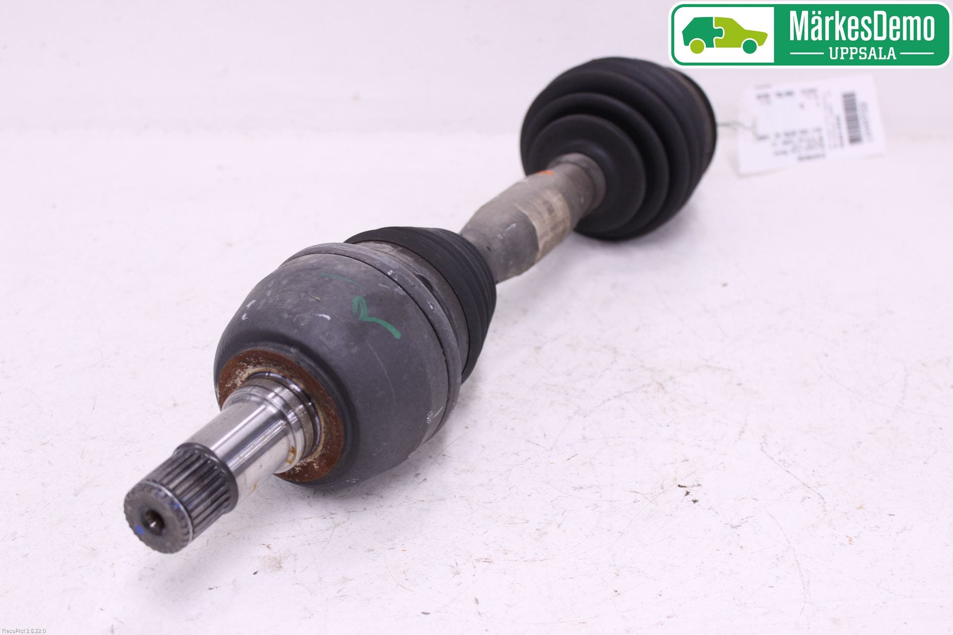 Mercedes-Benz MB B-KLASS (W246/W242) 12-19 Drivaxel Fram Vänster