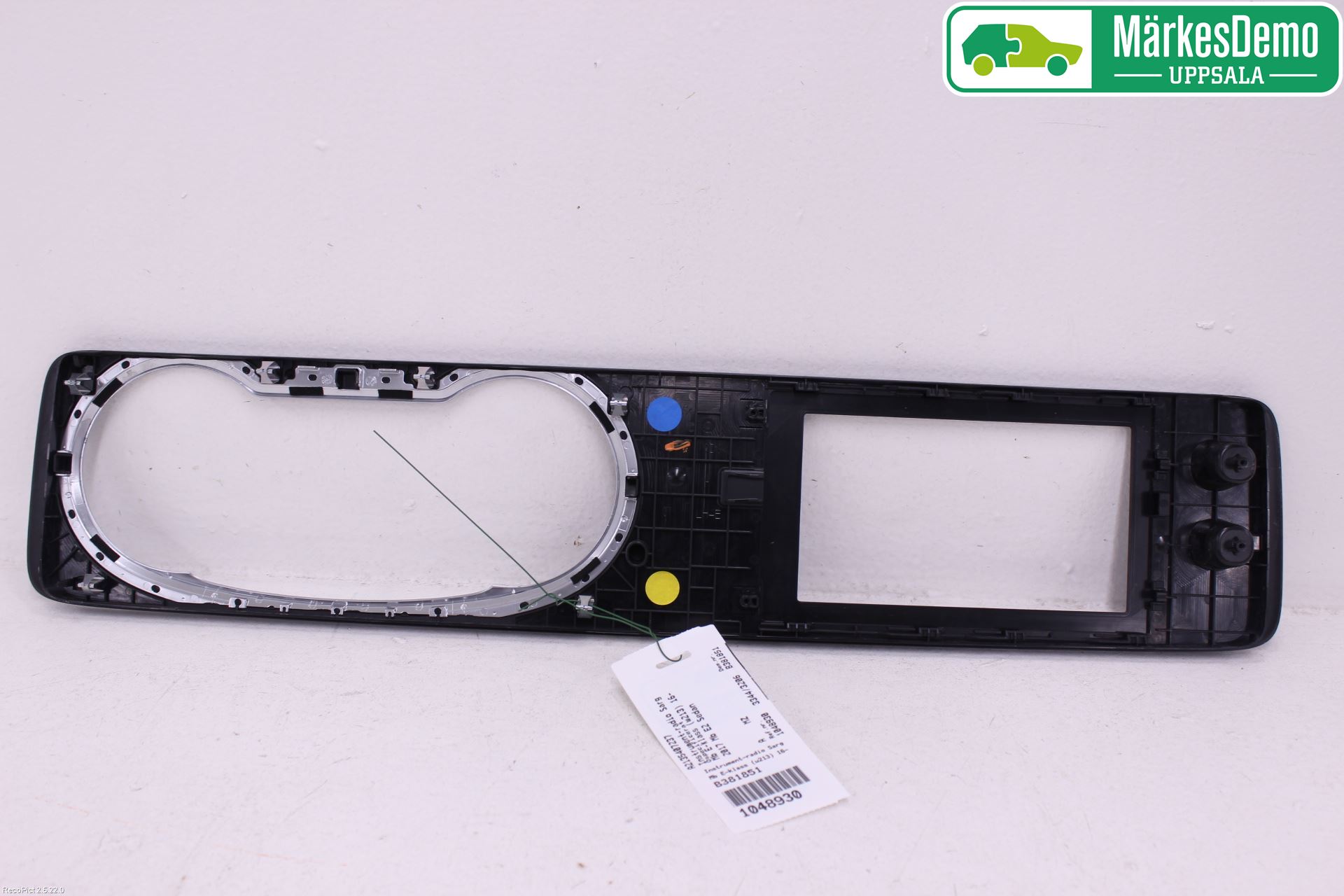 Mercedes-Benz MB E-KLASS (W213) 16-23 Instrument-Radio Sarg