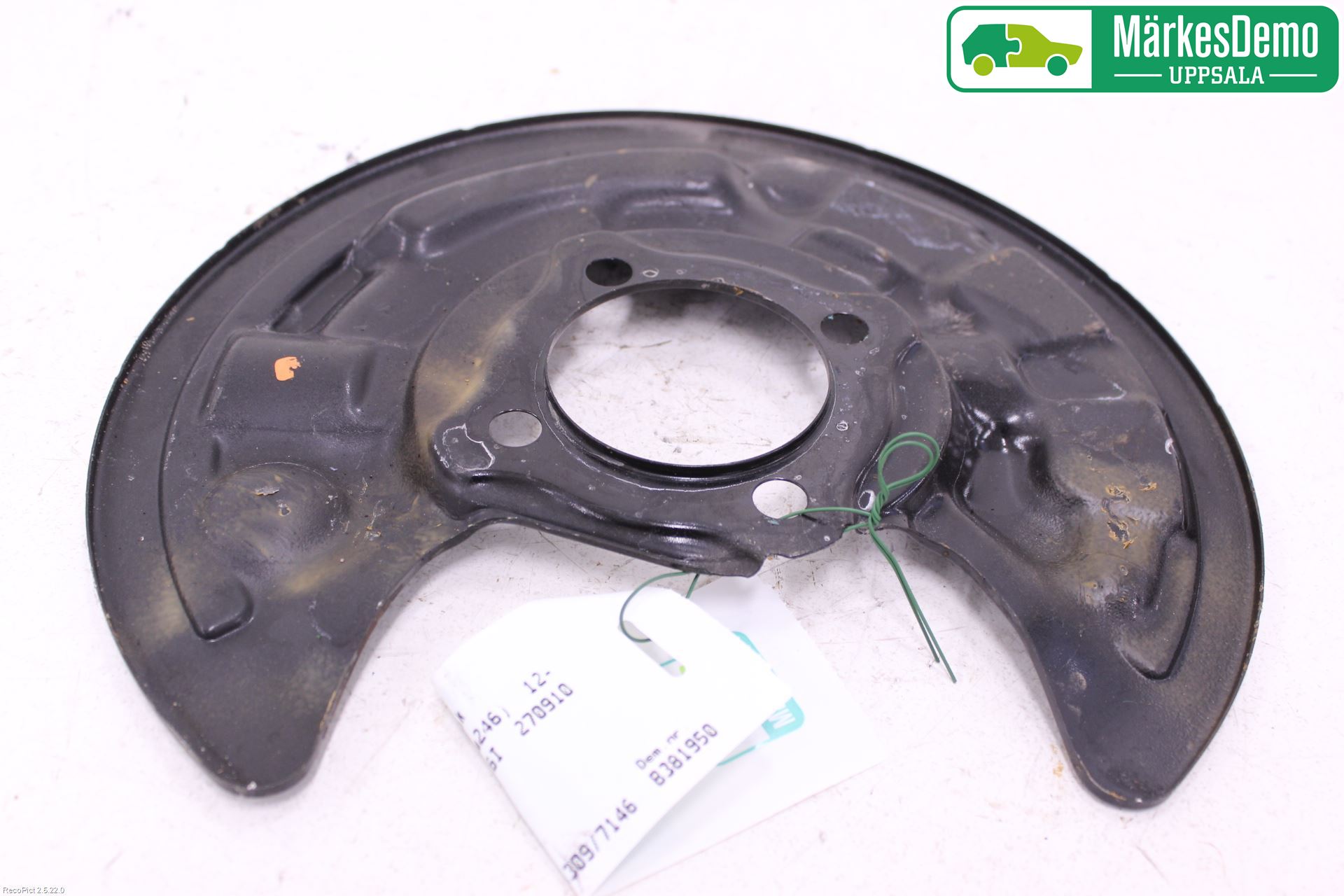 Mercedes-Benz MB B-KLASS (W246/W242) 12-19 Bromssköld Bak