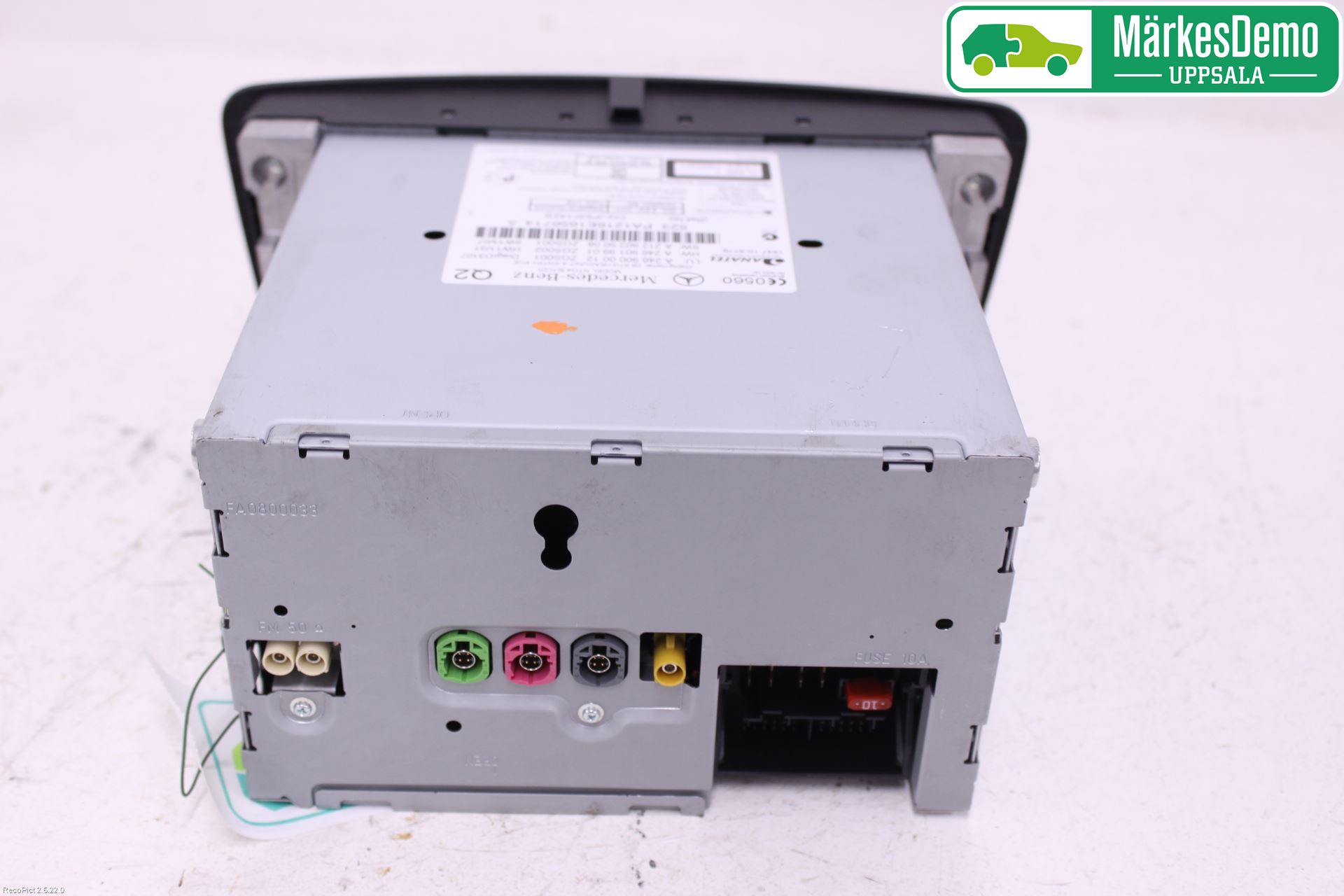 Mercedes-Benz MB B-KLASS (W246/W242) 12-19 Gps Navigator