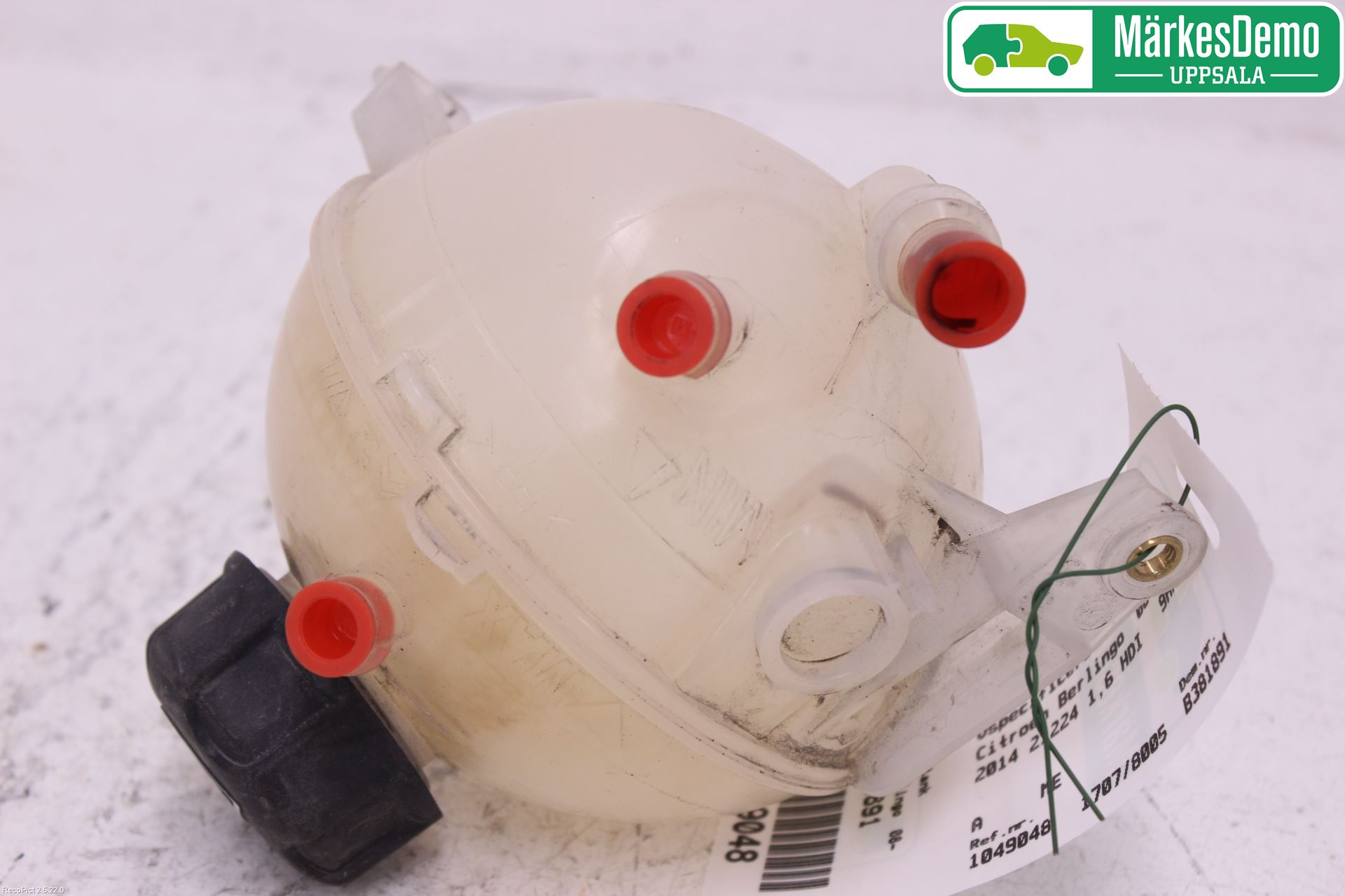 Citroen BERLINGO 08-18 Expansionstank