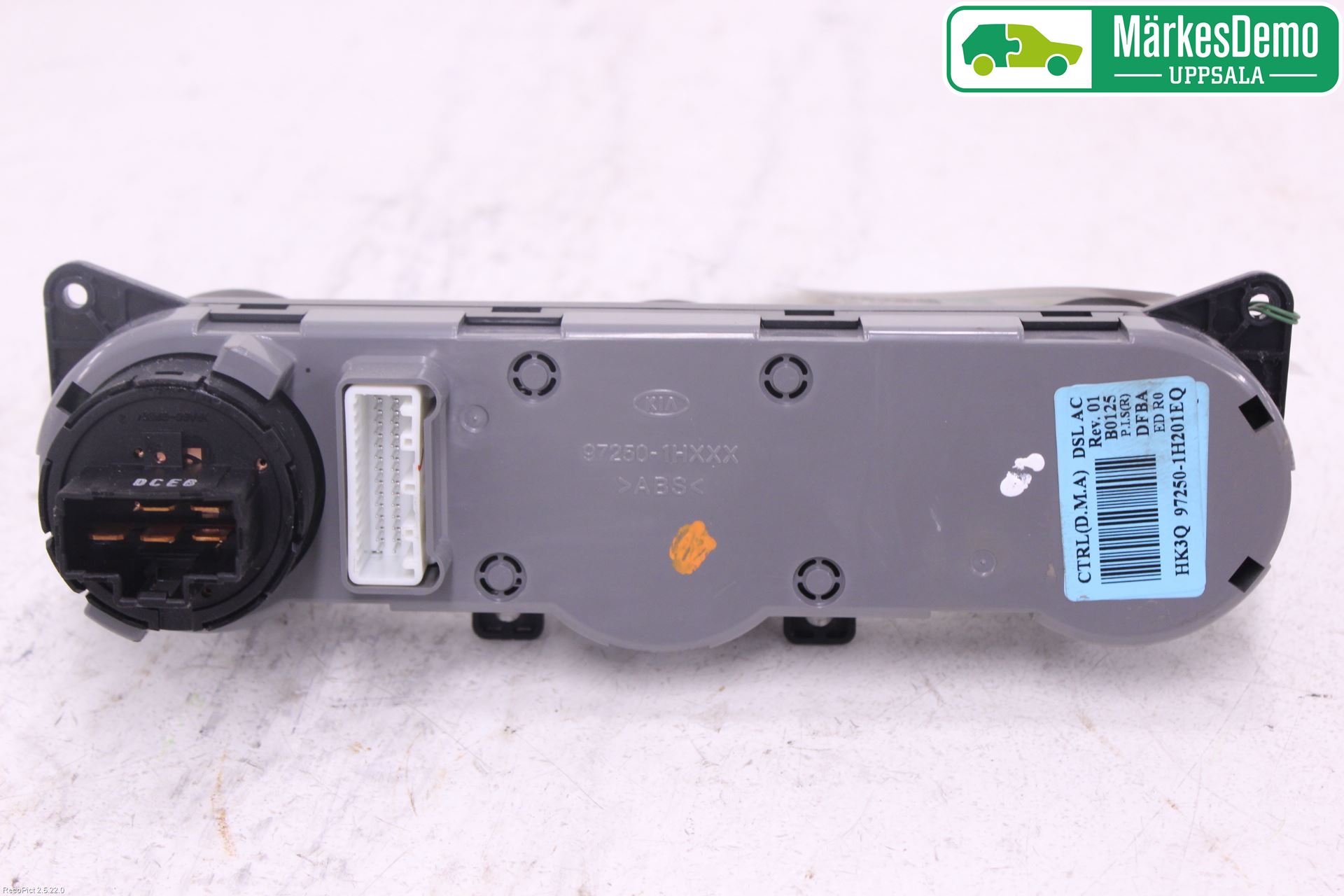 Kia CEED 06-12 Ac Styrenhet Ac Manöveren