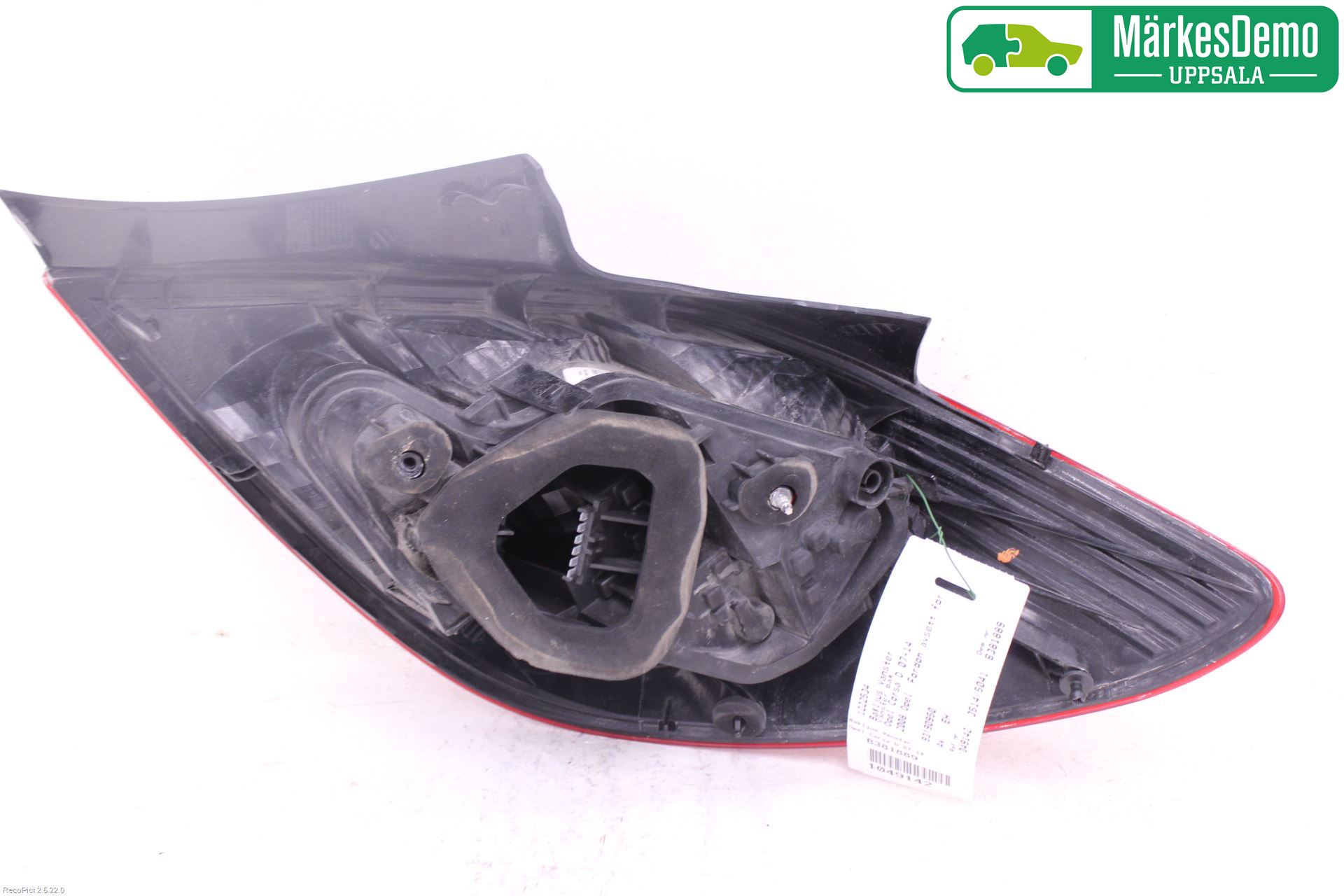 Opel CORSA D 07-14 Bakljus Vänster