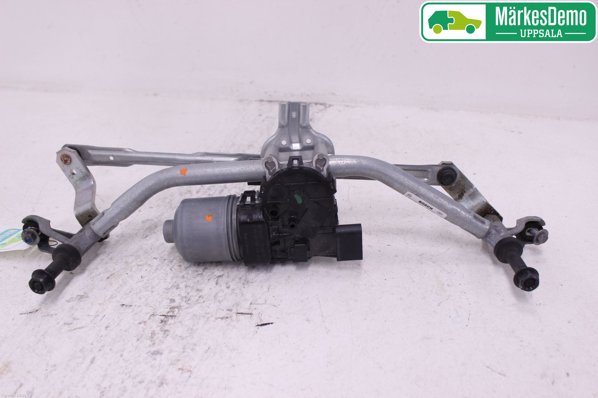 Peugeot 2008 13-20 Torkarmotor Vindruta