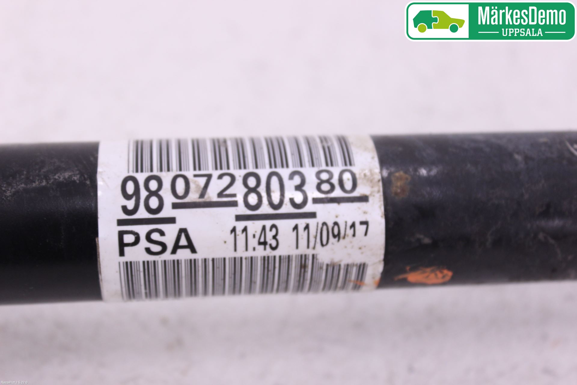 Peugeot 2008 13-20 Drivaxel Fram Höger