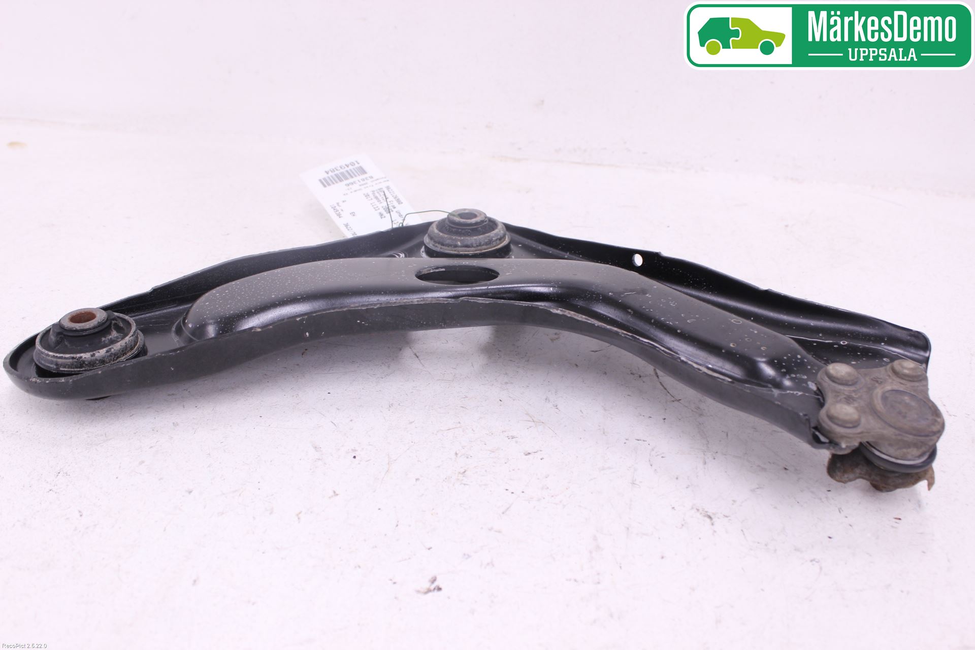 Peugeot 2008 13-20 Bärarm Fram Undre Vä