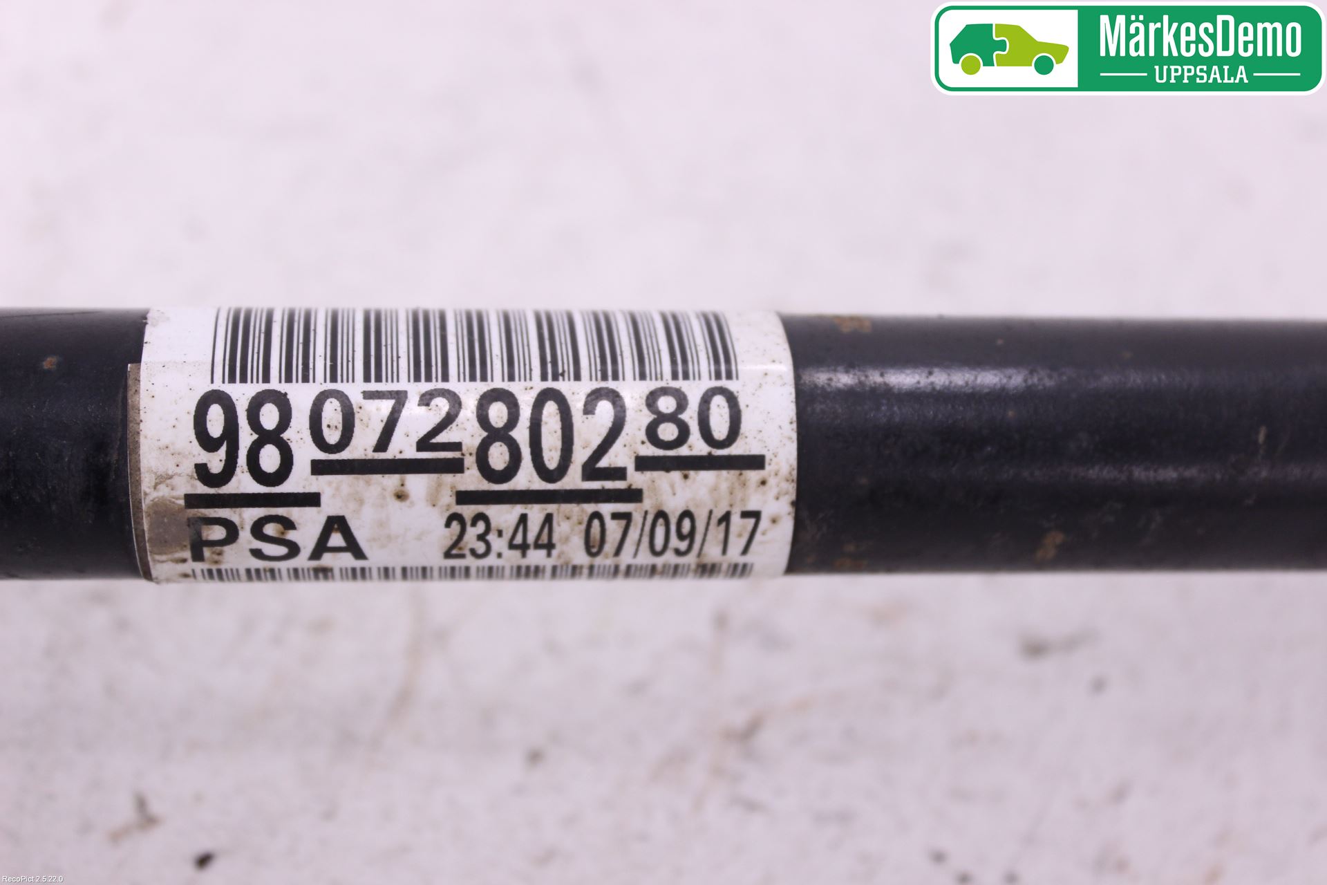 Peugeot 2008 13-20 Drivaxel Fram Vänster