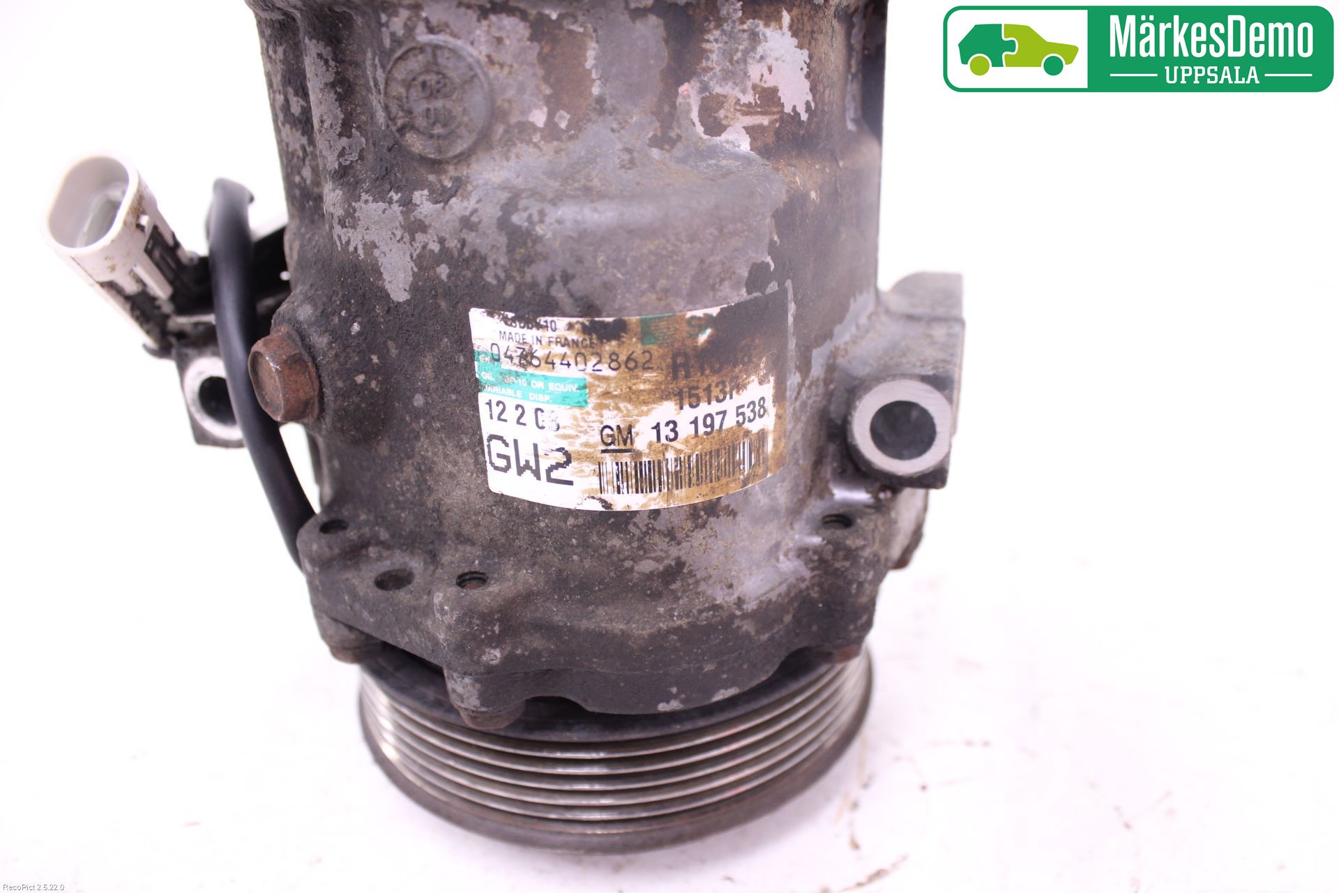 Opel COMBO 02-12 Ac Kompressor