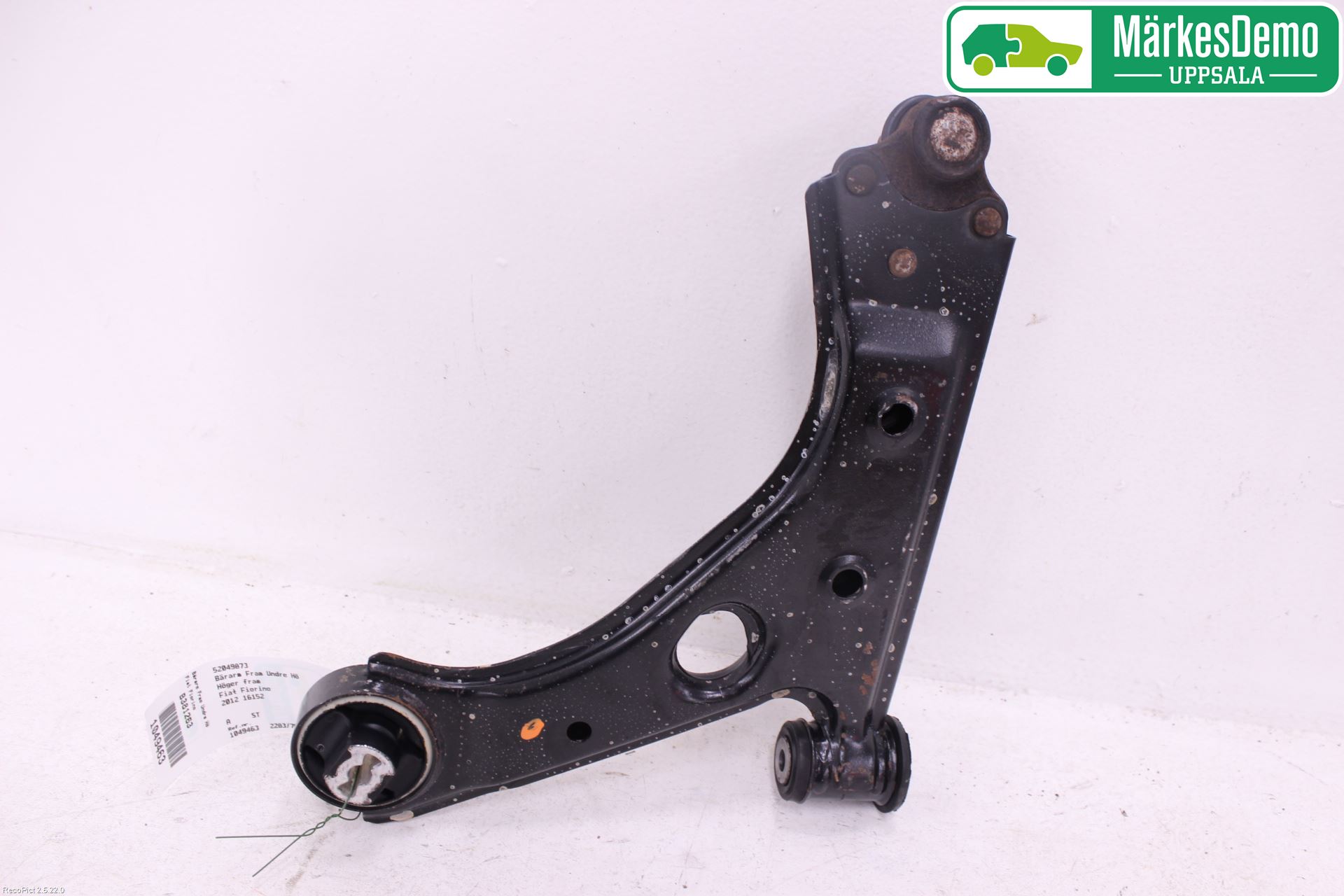 Fiat FIORINO Bärarm Fram Undre Hö