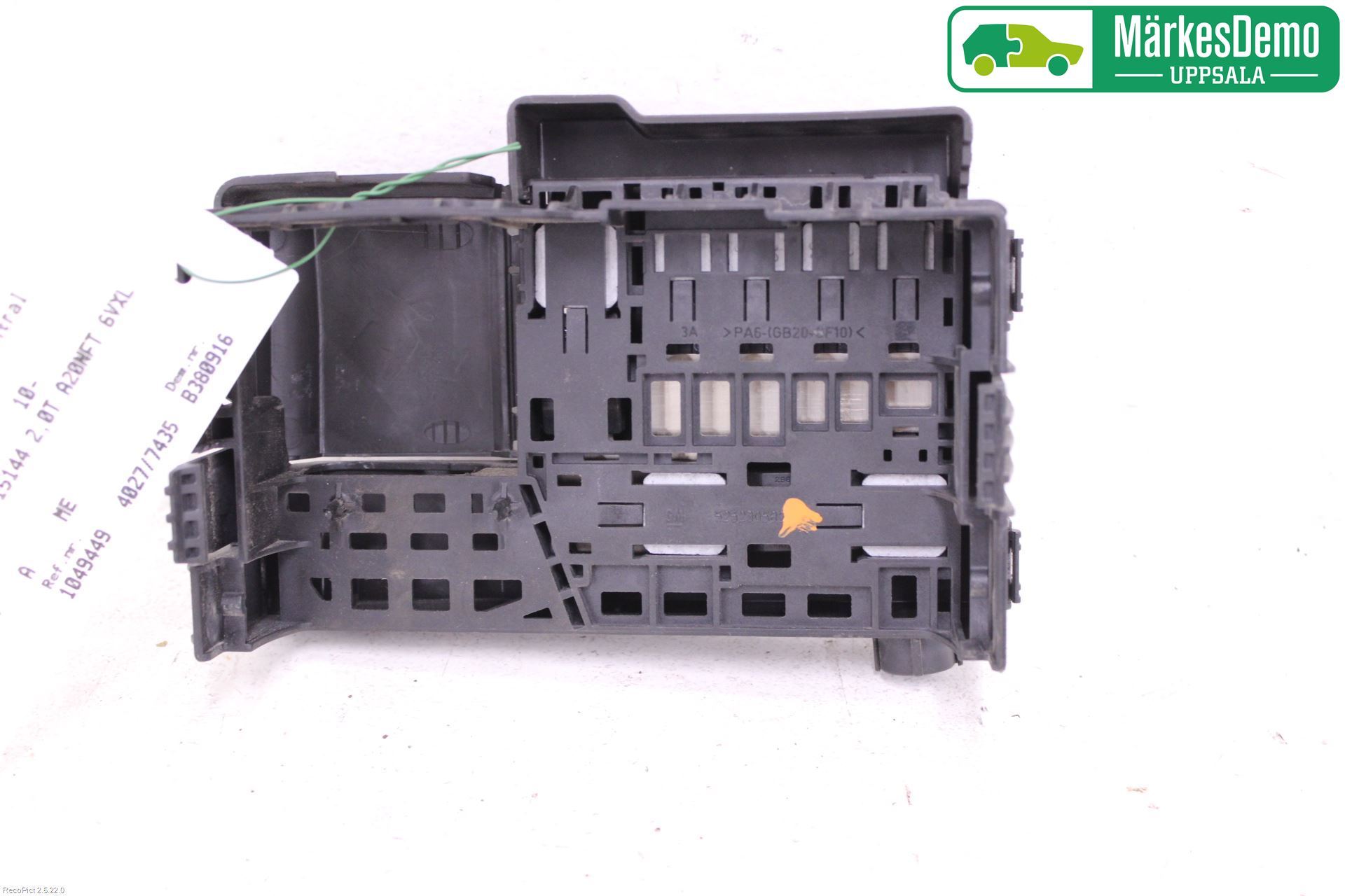 Saab 9-5 10-12 Säkringsdosa-Elcentral