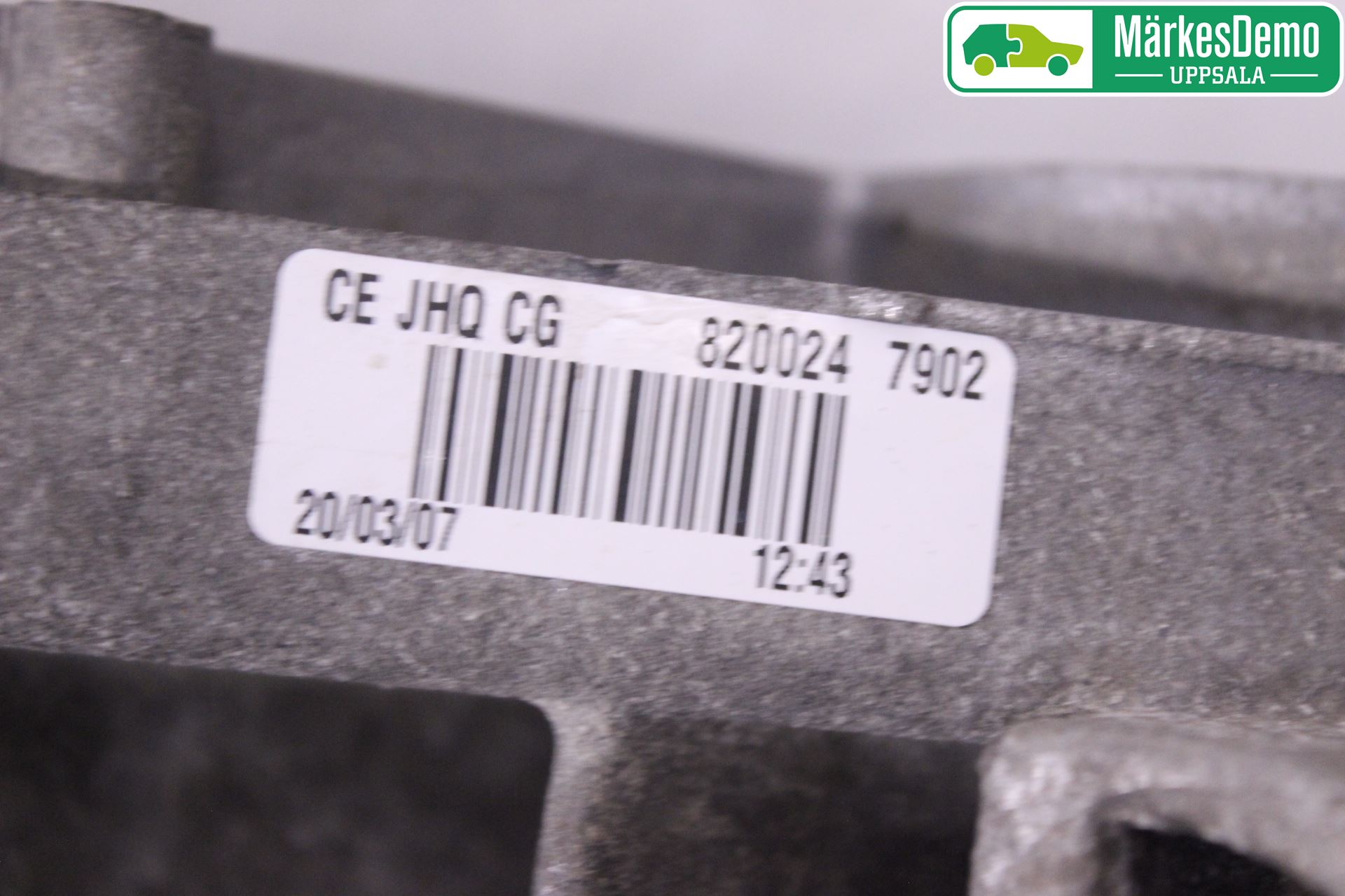 Nissan NOTE E11 06-14 Växellåda Man 5 Vxl