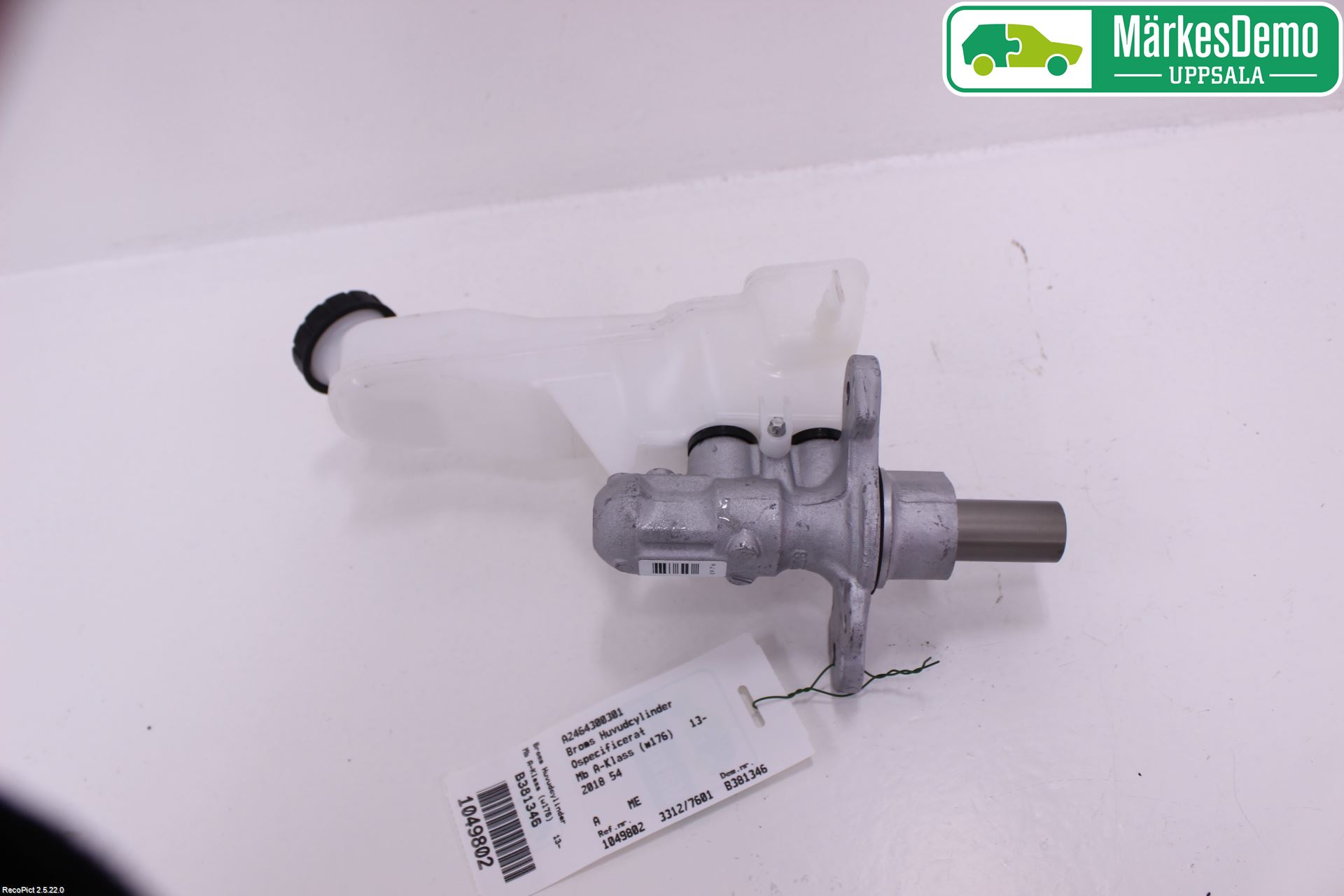 Mercedes-Benz MB A-KLASS (W176) 13-18 Broms Huvudcylinder