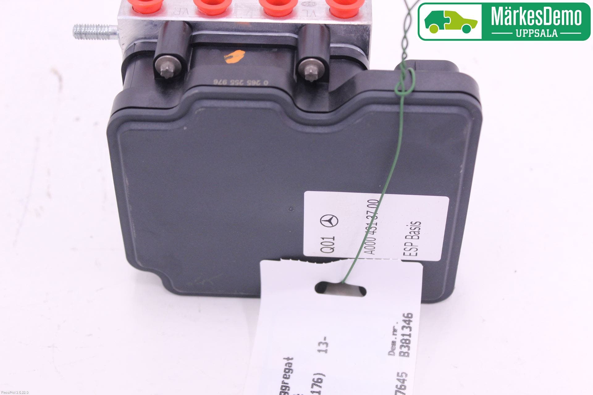 Mercedes-Benz MB A-KLASS (W176) 13-18 Abs Hydraulaggregat