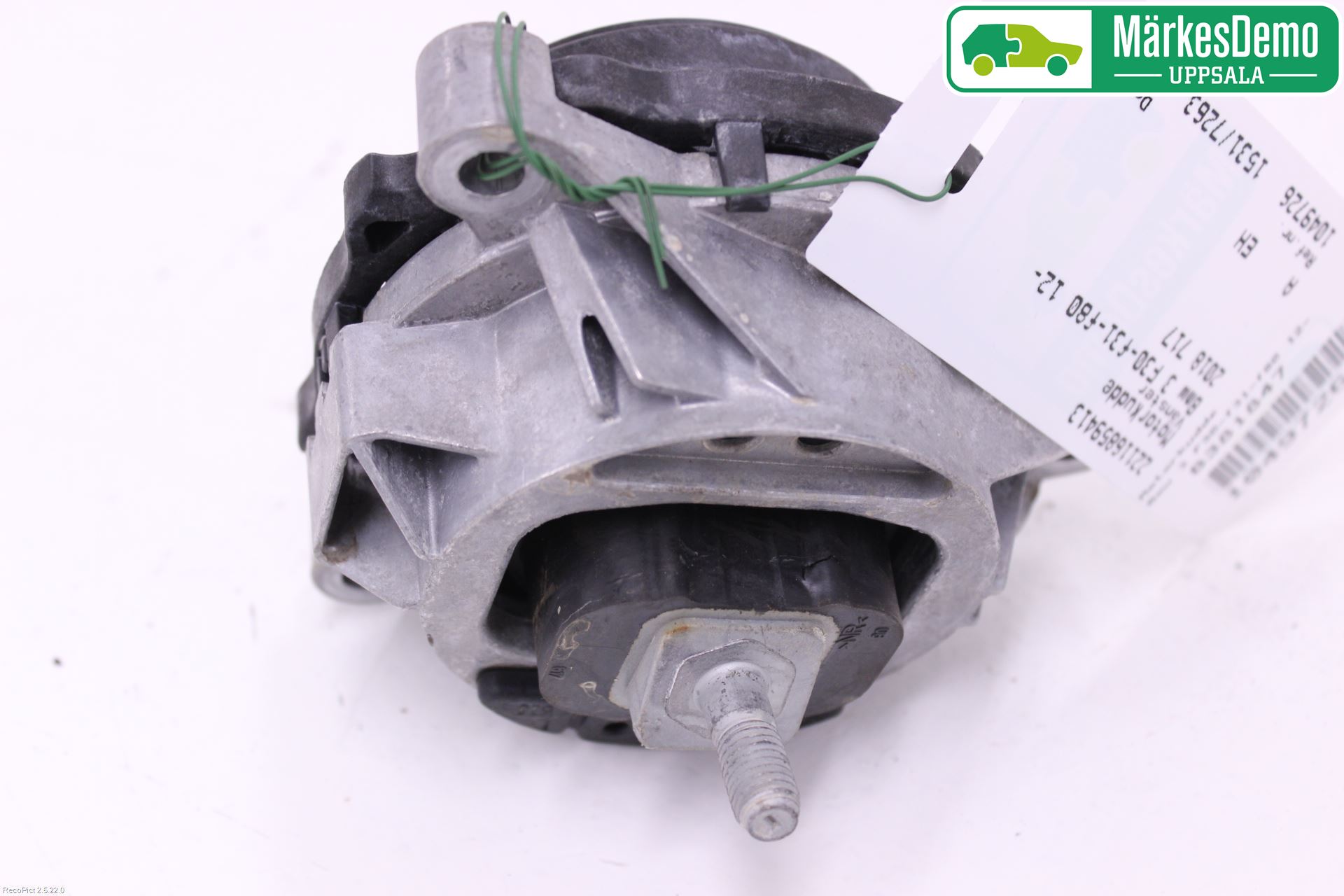 BMW 3 F30/F31/F80 12-19 Motorkudde