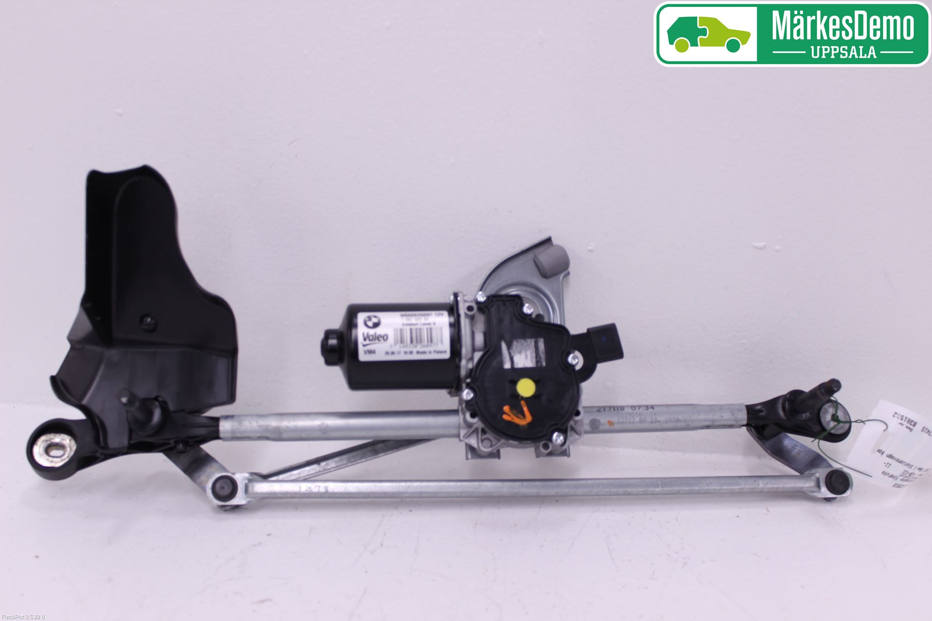 BMW 1 F20/F21 11-19 Torkarmotor Vindruta