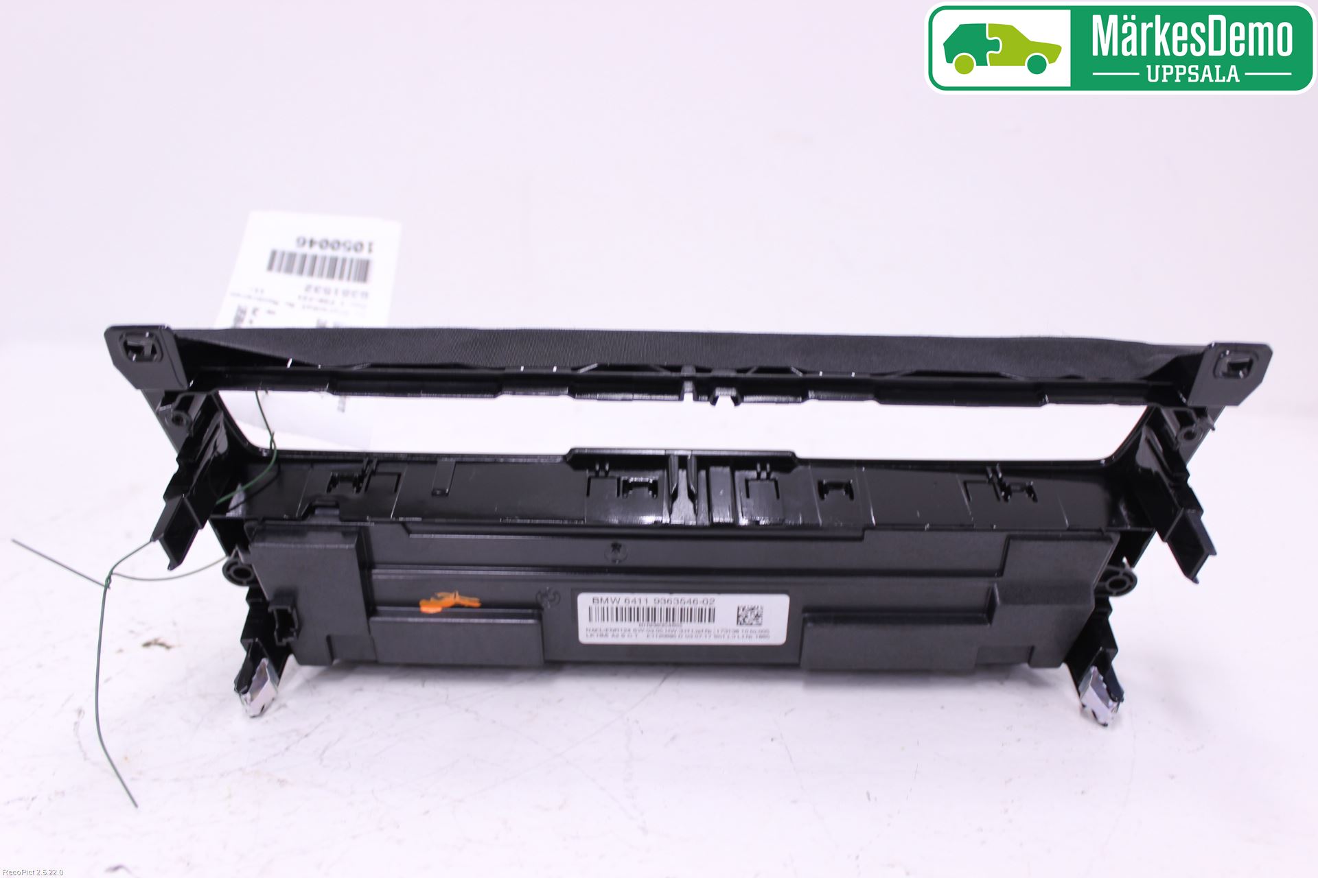 BMW 1 F20/F21 11-19 Ac Styrenhet Ac Manöveren