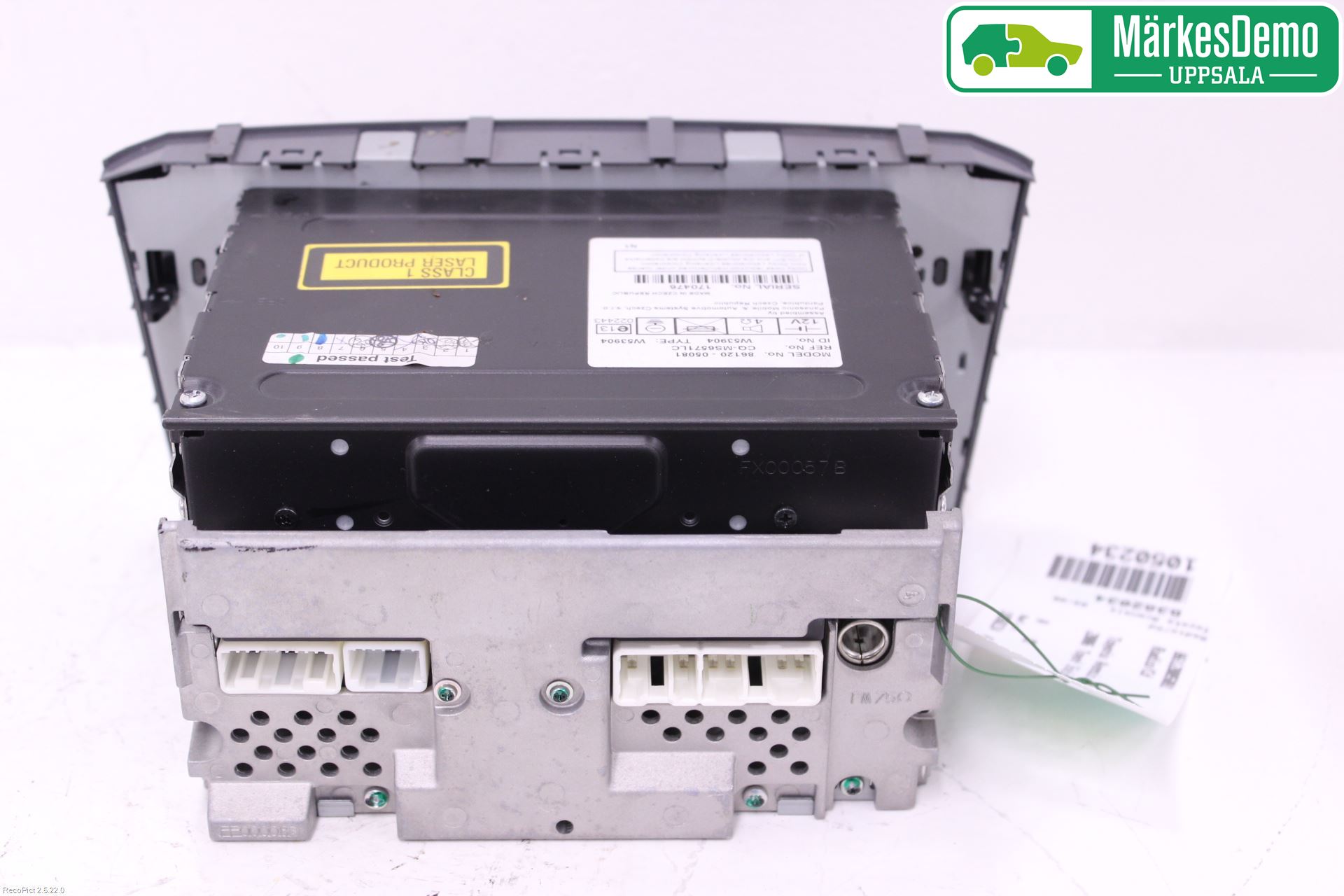 Toyota AVENSIS 03-06 Cd Radio - Multimediapanel