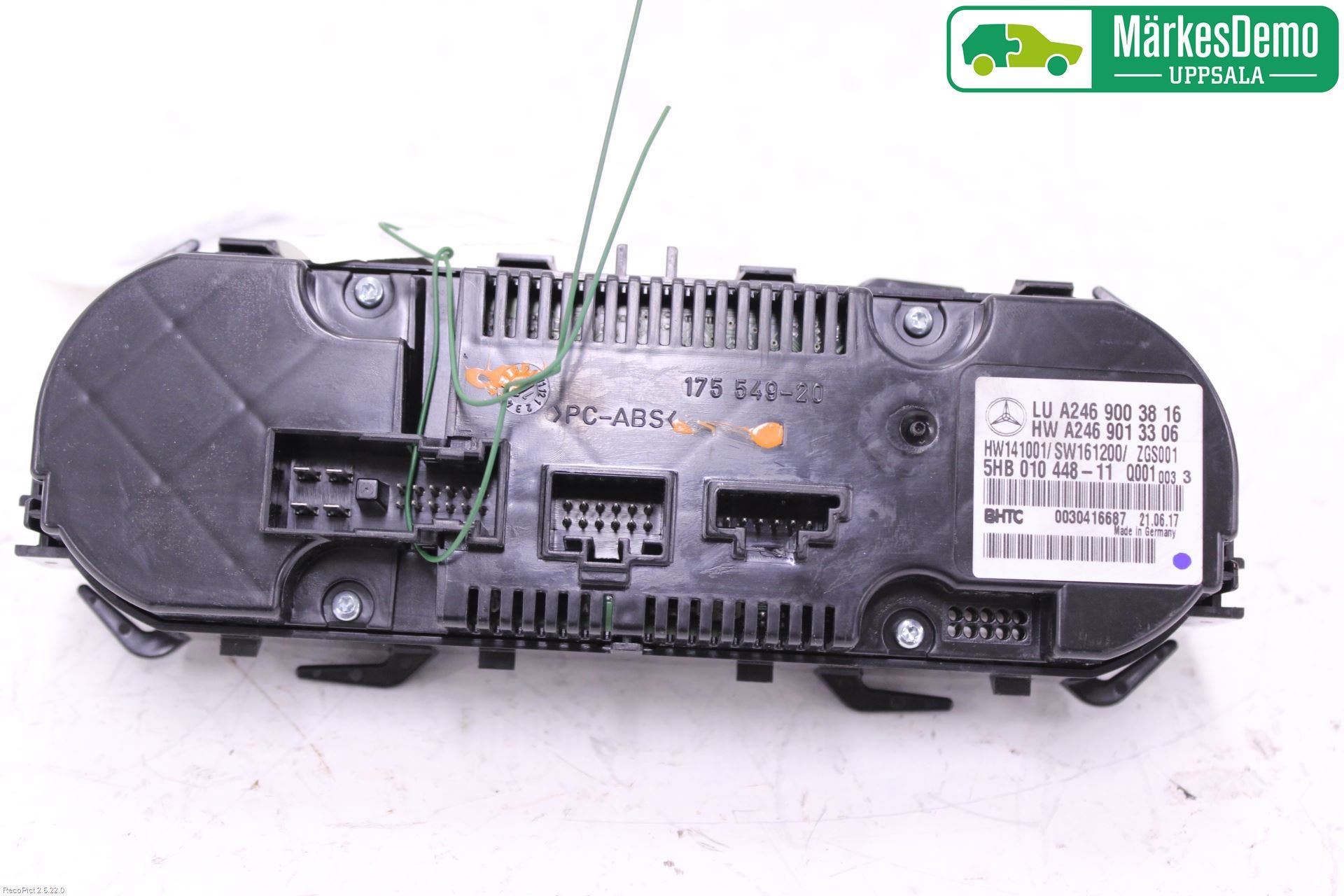 Mercedes-Benz MB A-KLASS (W176) 13-18 Ac Styrenhet Ac Manöveren