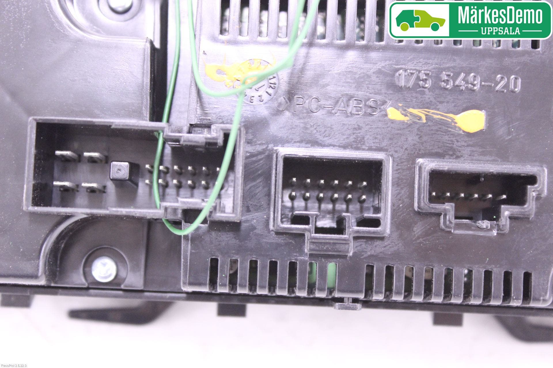 Mercedes-Benz MB A-KLASS (W176) 13-18 Ac Styrenhet Ac Manöveren