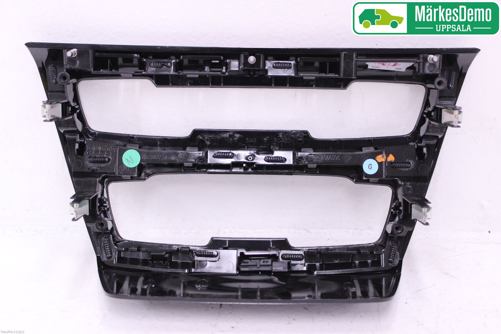 BMW X1 F48 15-22 Instrumentbräda Inlägg-Dekorlist