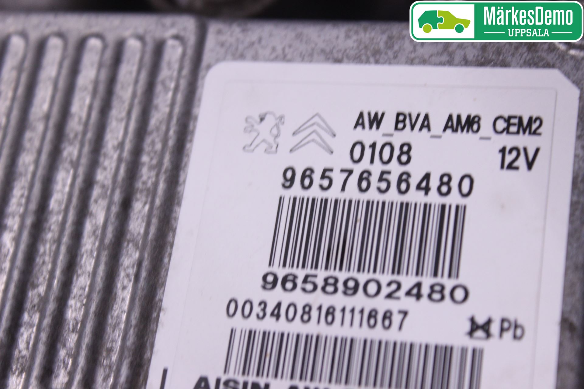 Peugeot 308 08-13 Växellåda Automat