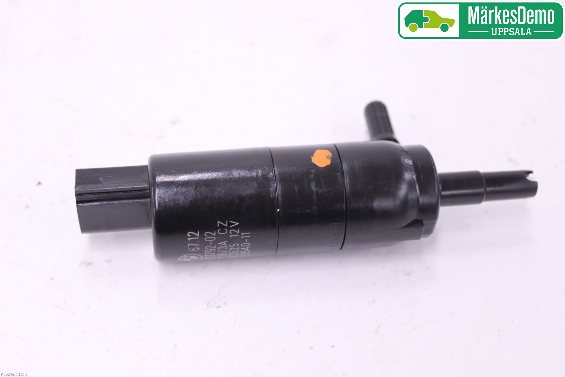 BMW X1 F48 15-22 Spolarpump Högtryck