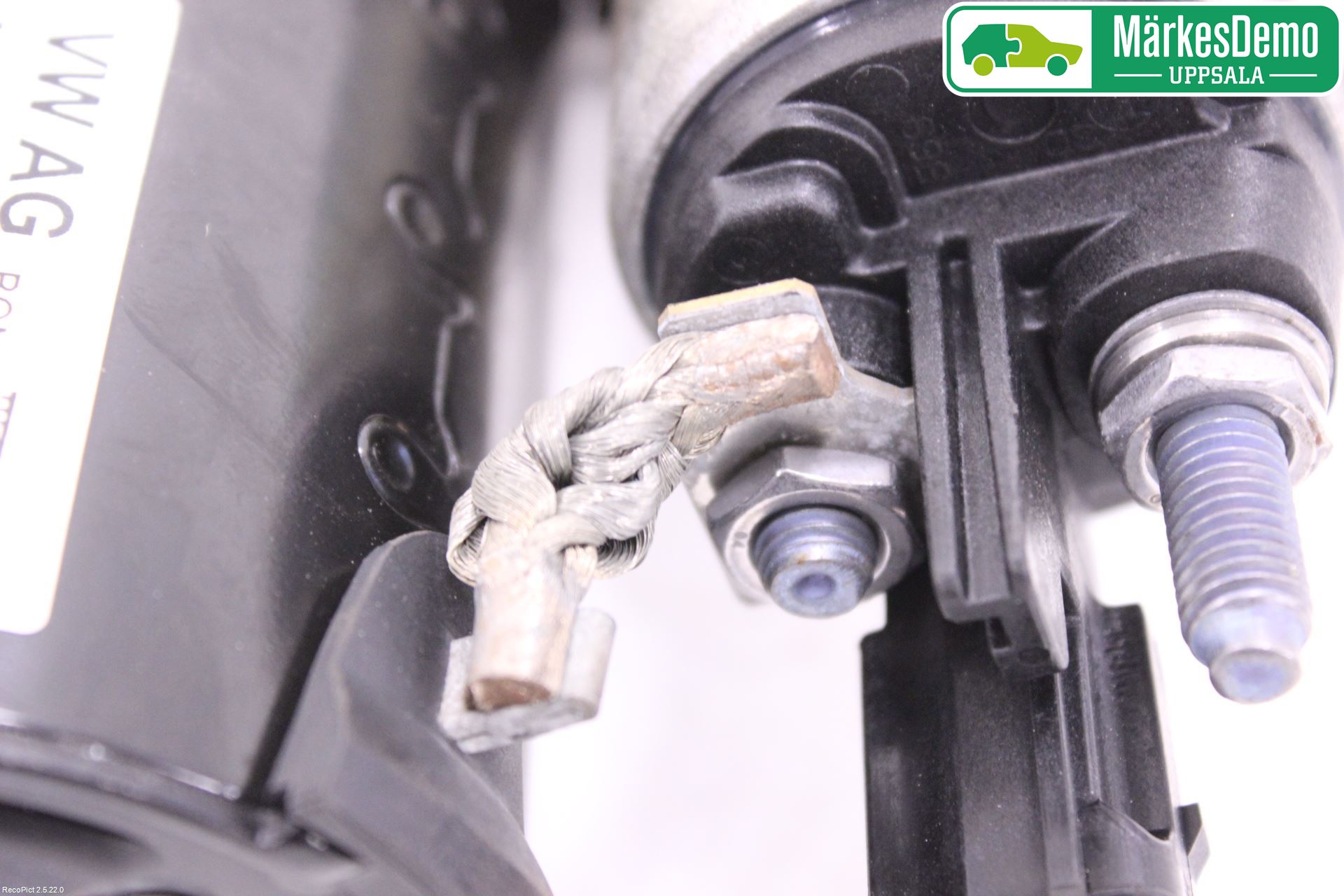 Skoda FABIA 07-14 Startmotor