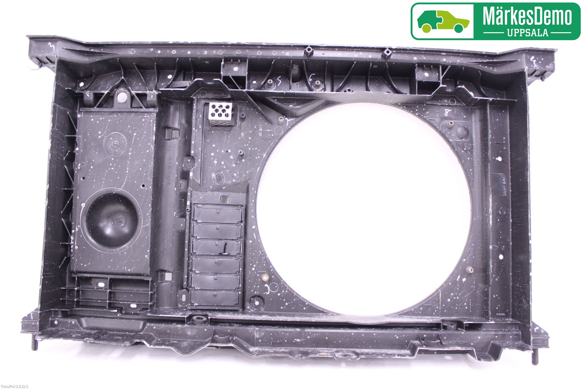 Peugeot 307     05-08 Kylfläktkåpa