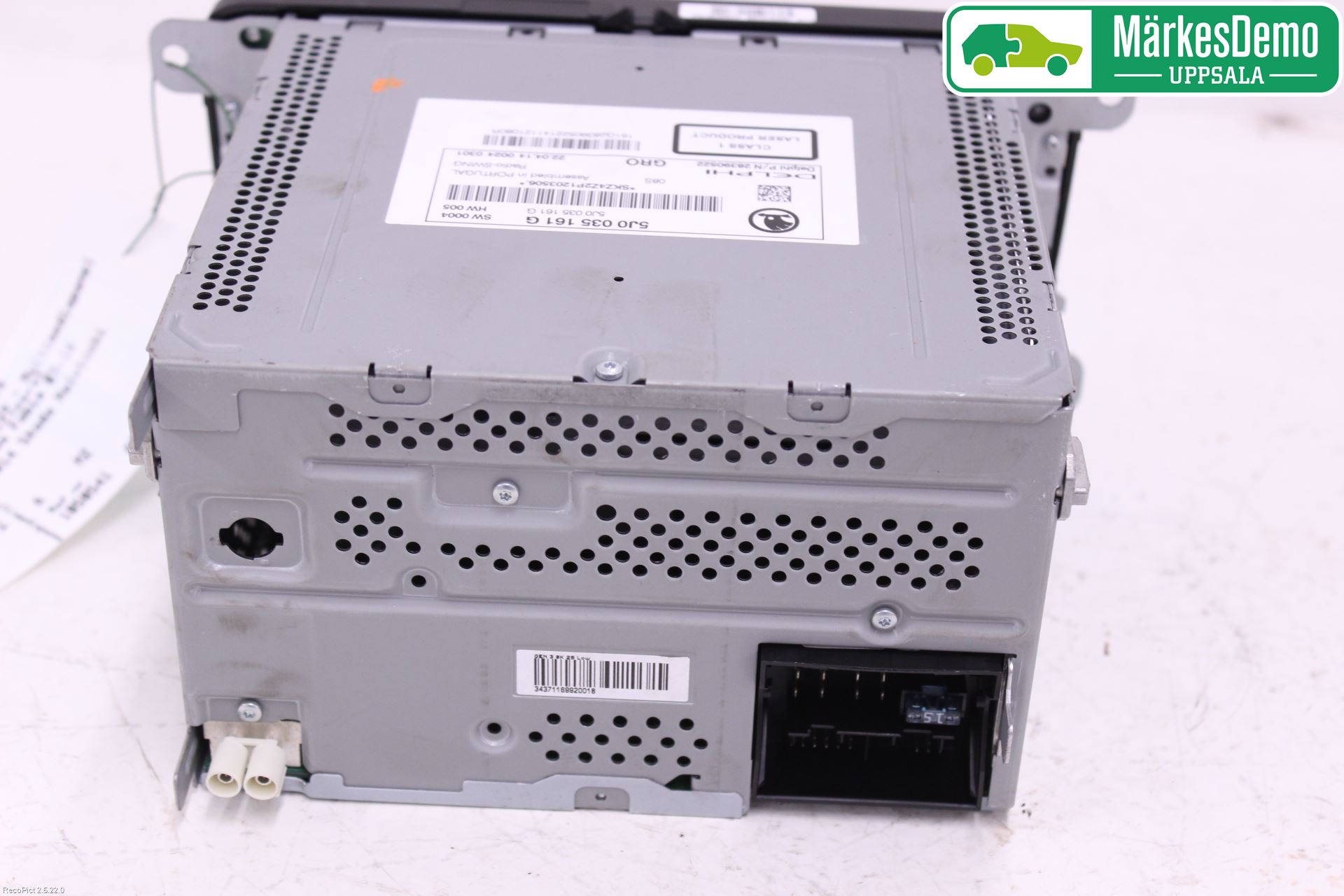 Skoda FABIA 07-14 Cd Radio - Multimediapanel