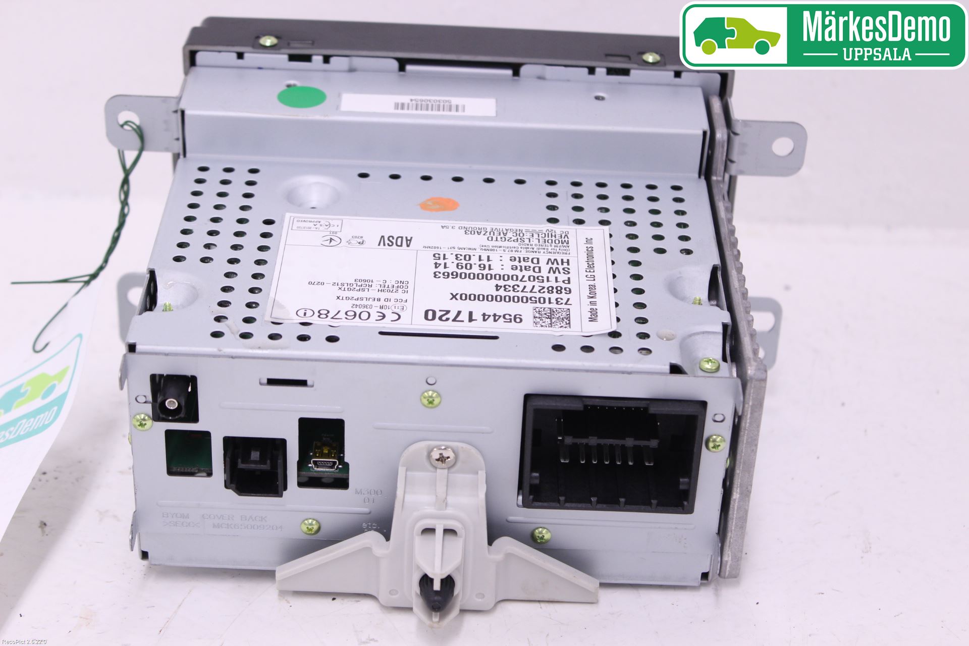 Opel CORSA E 15-19 Cd Radio - Multimediapanel