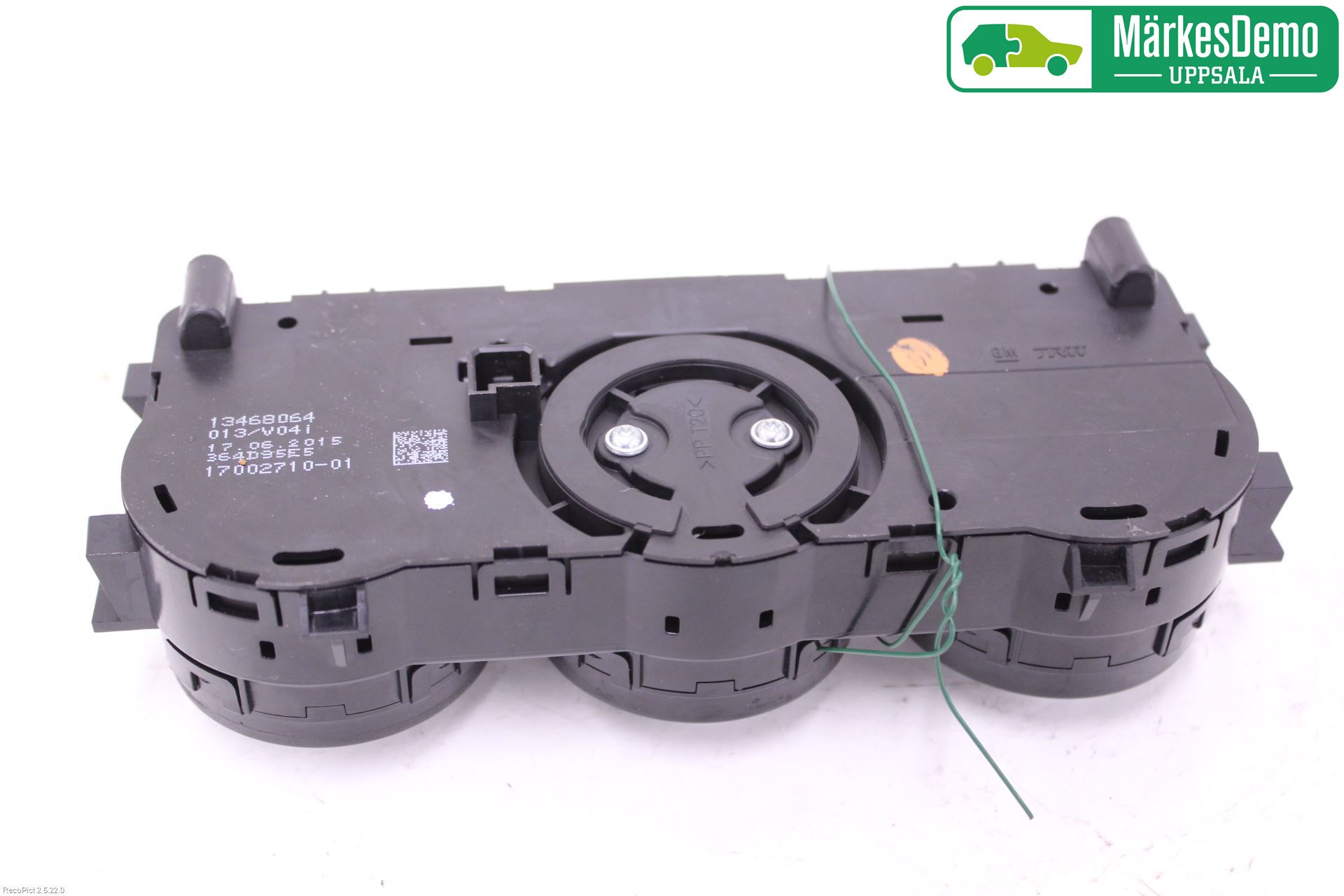 Opel CORSA E 15-19 Ac Styrenhet Ac Manöveren