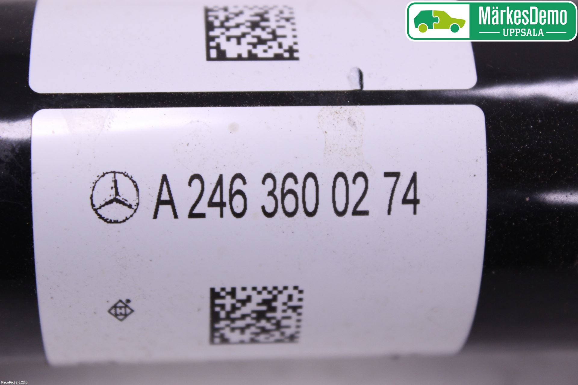 Mercedes-Benz MB CLA-KLASS (C117/X117) 13-19 Drivaxel Fram Höger